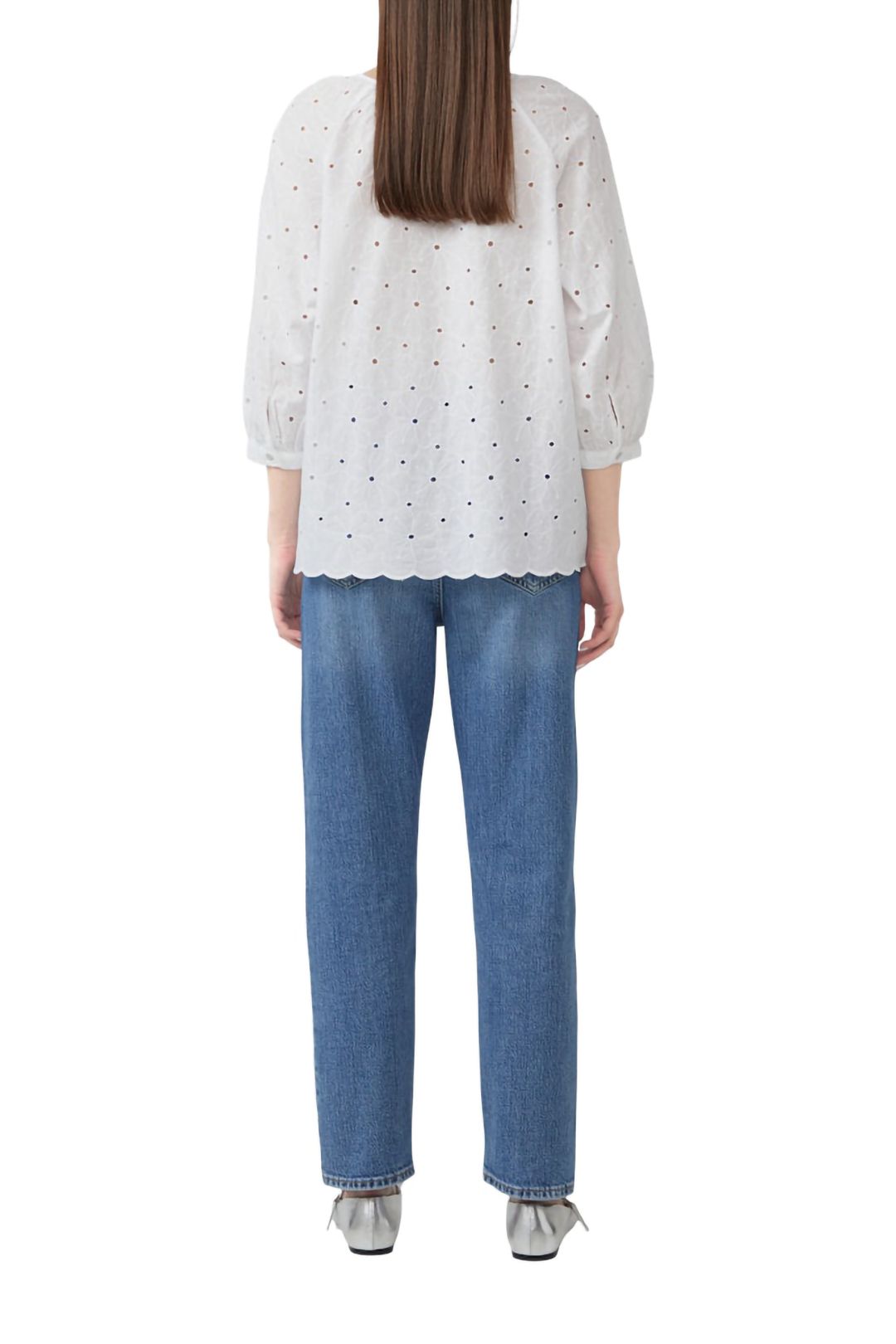 S.OLIVER-QS BLOUSES WHITE 3