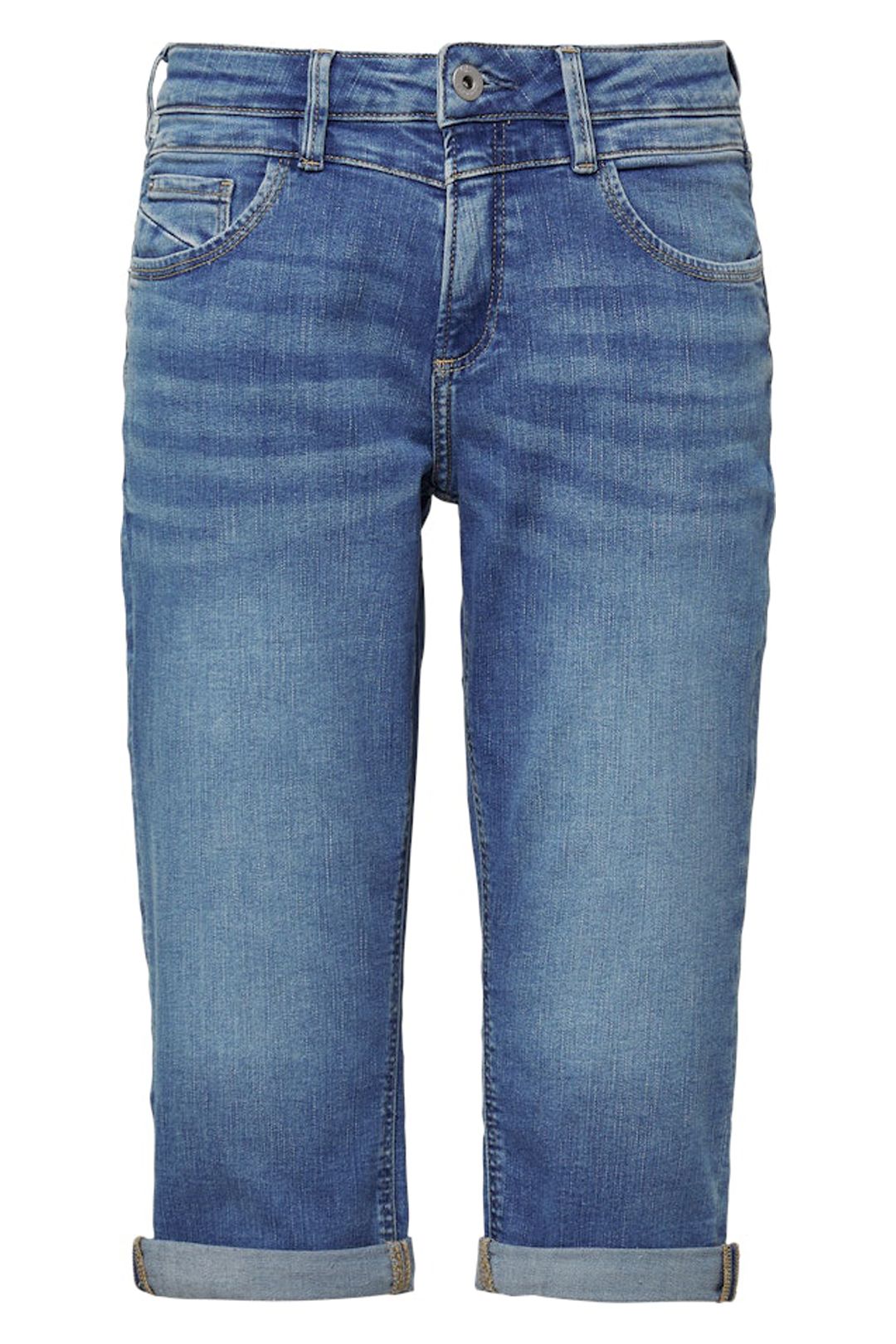 S.OLIVER-QS JEANS BLUE DENIM 4