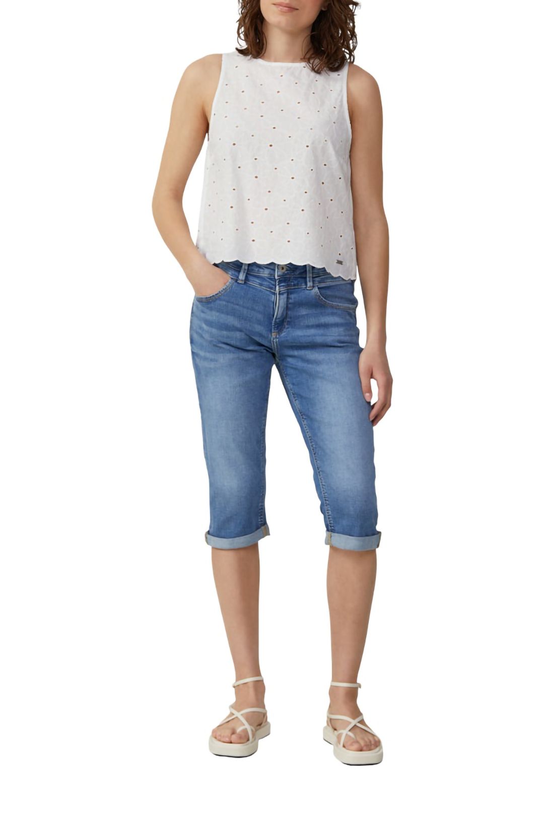 S.OLIVER-QS JEANS BLUE DENIM 2