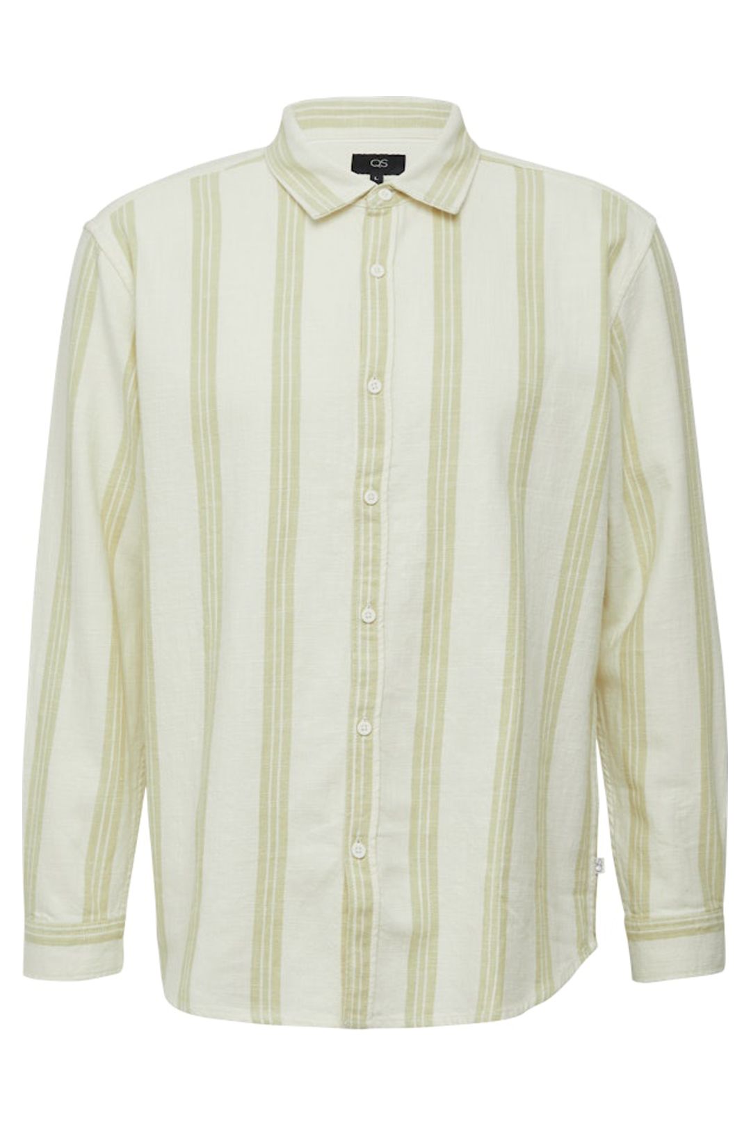 S.OLIVER-QS SHIRTS OFFWHITE 4
