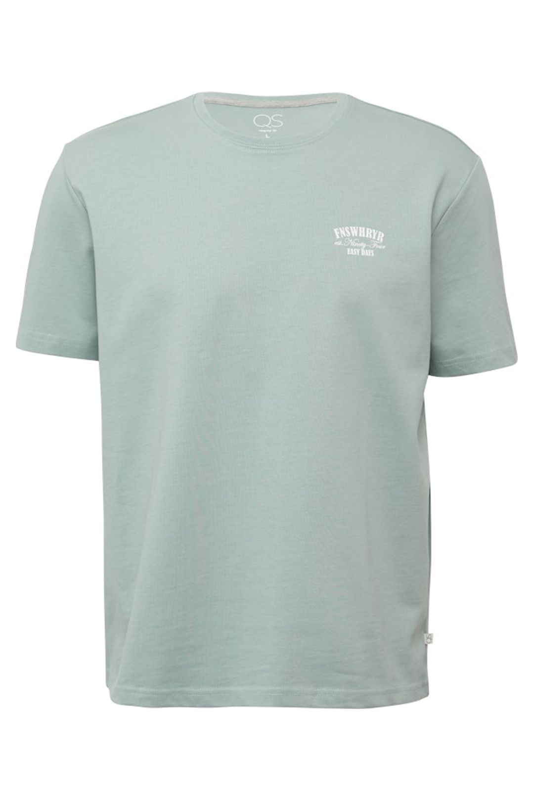 S.OLIVER-QS T-SHIRTS LIGHT GREEN 4