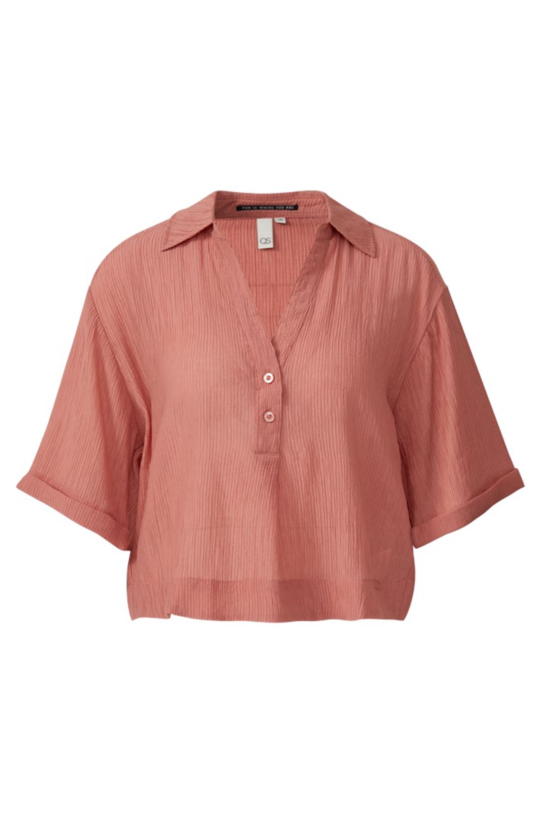 S.OLIVER-QS BLOUSES PINK 4