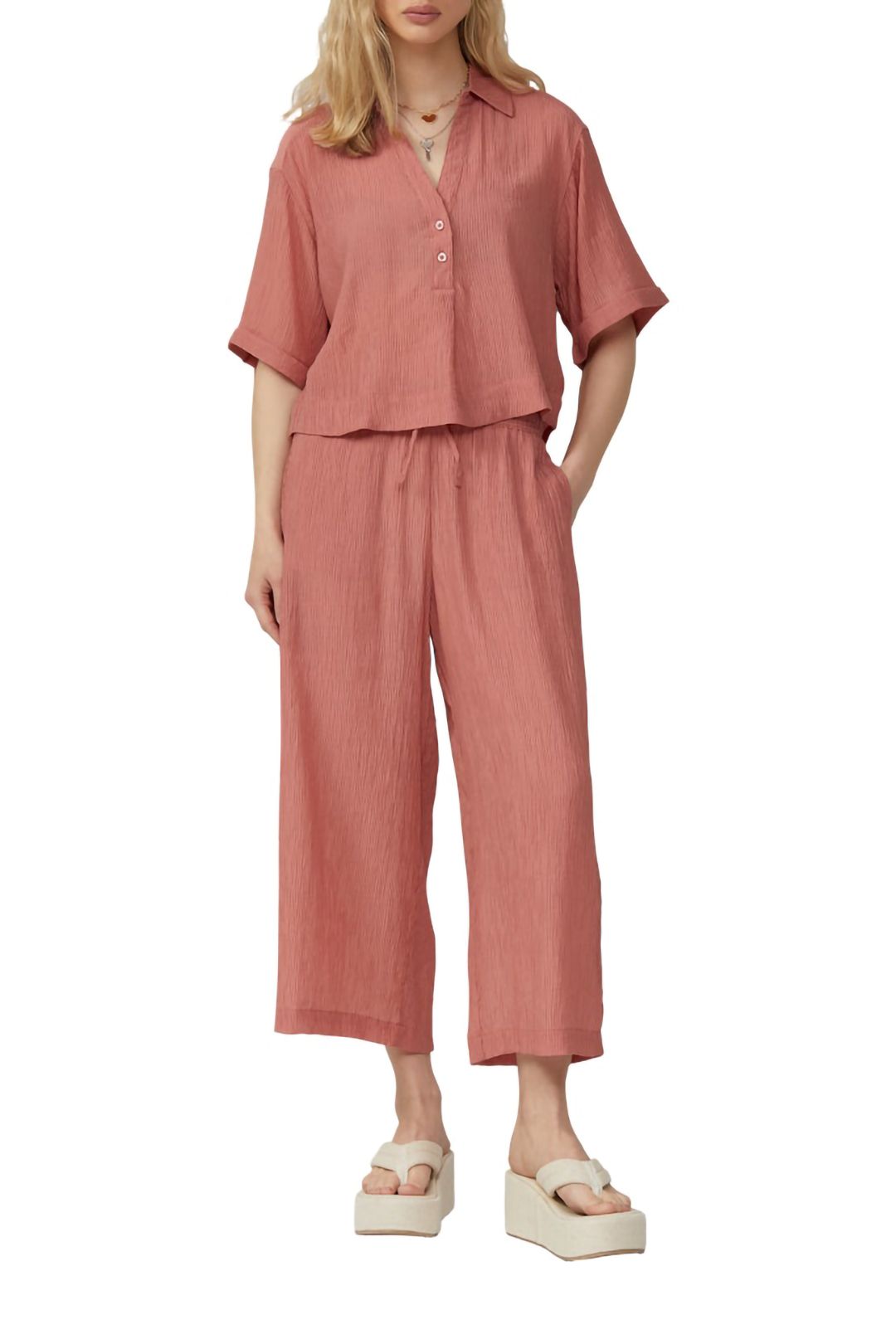 S.OLIVER-QS BLOUSES PINK 2