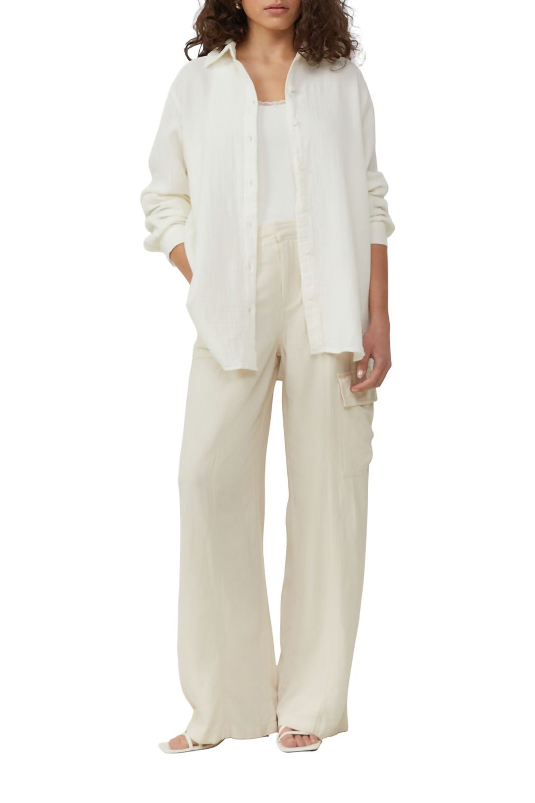 S.OLIVER-QS PANTS BEIGE 2