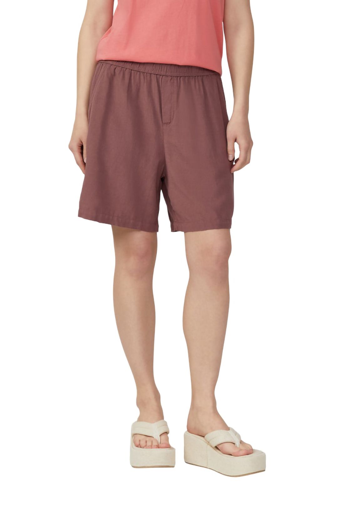 S.OLIVER-QS PANTS LILAC/PINK 1