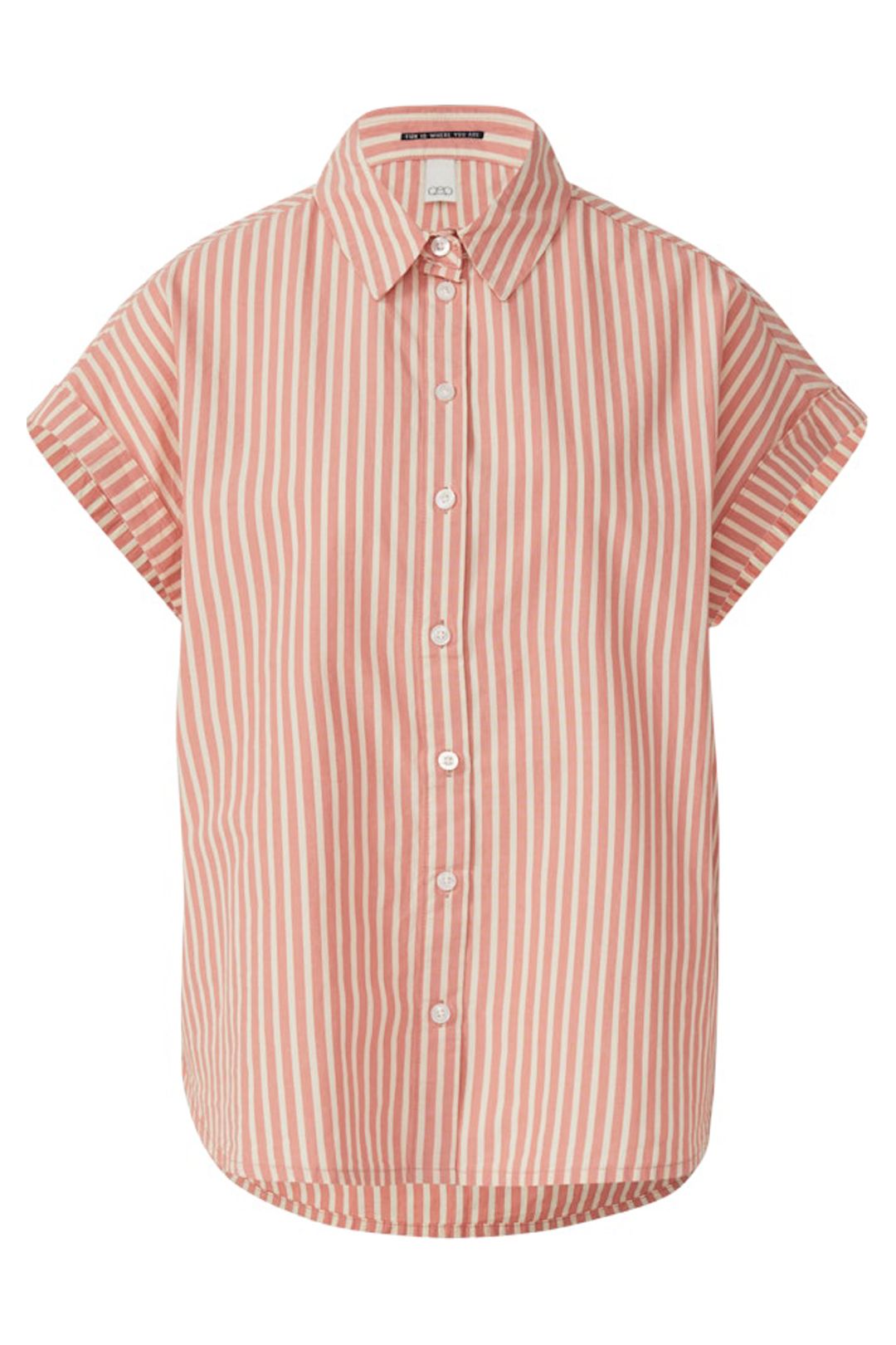S.OLIVER-QS BLOUSES PINK 3