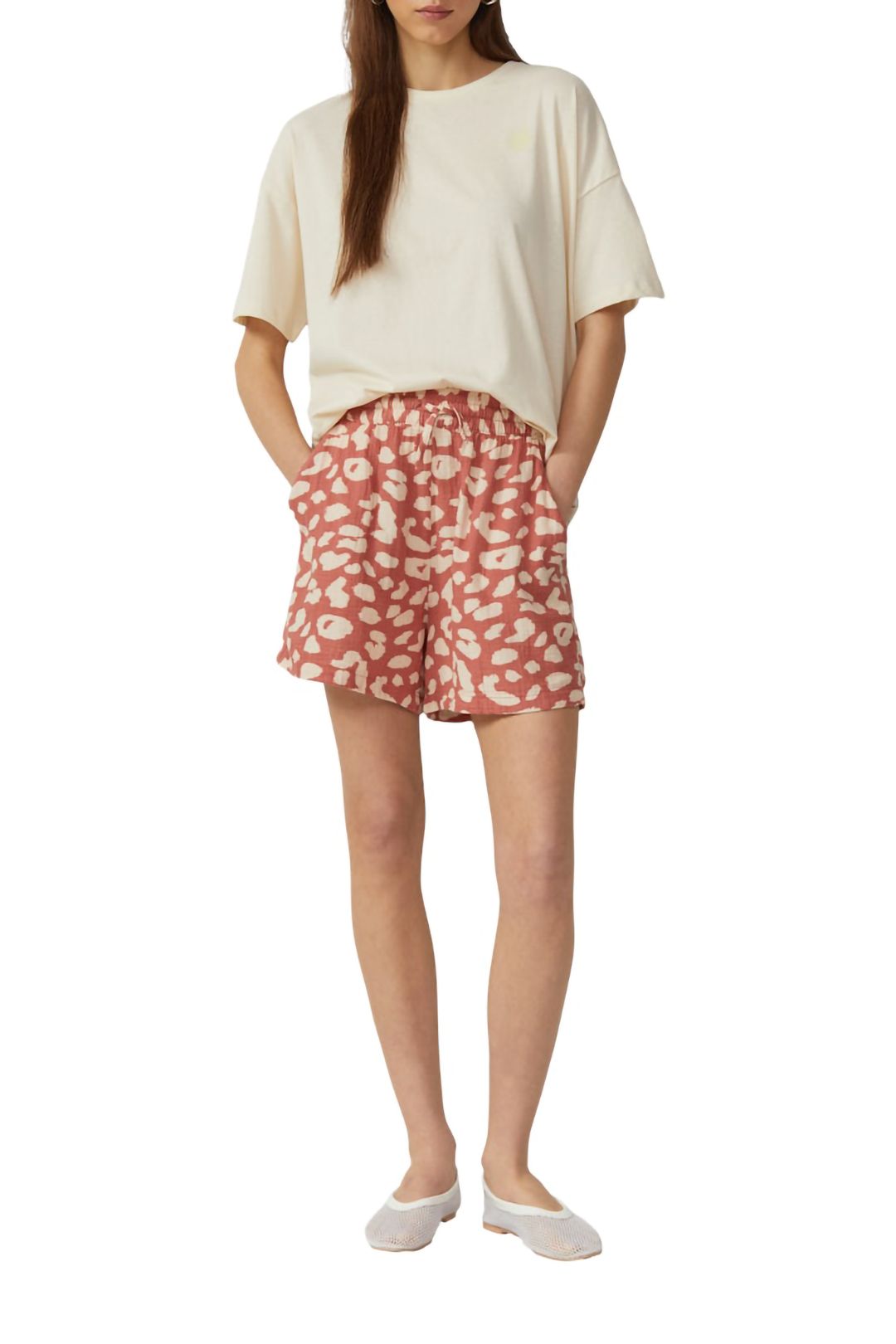 S.OLIVER-QS PANTS PINK 2