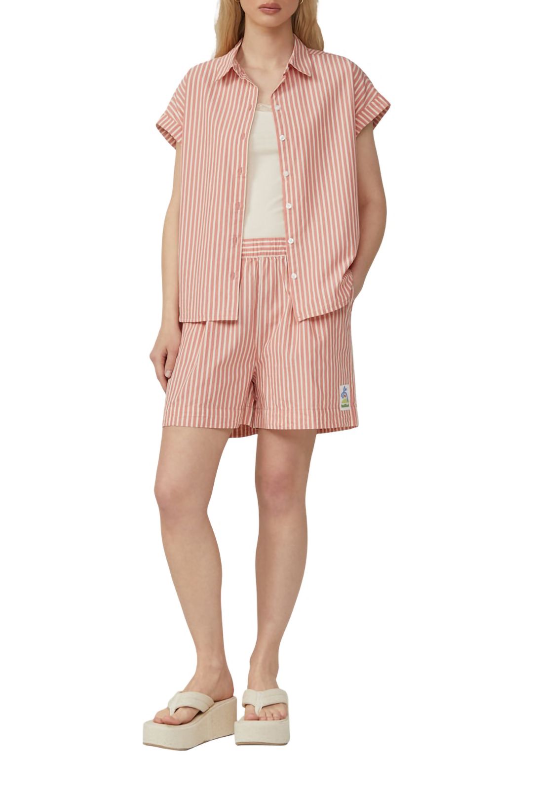S.OLIVER-QS PANTS PINK 2
