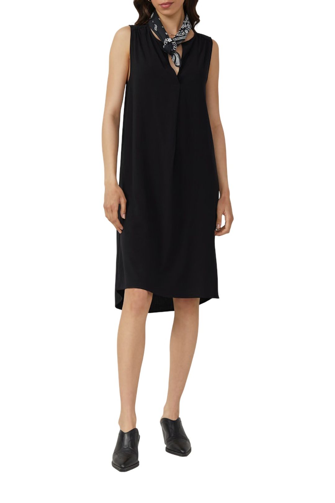 S.OLIVER-QS DRESSES BLACK 2