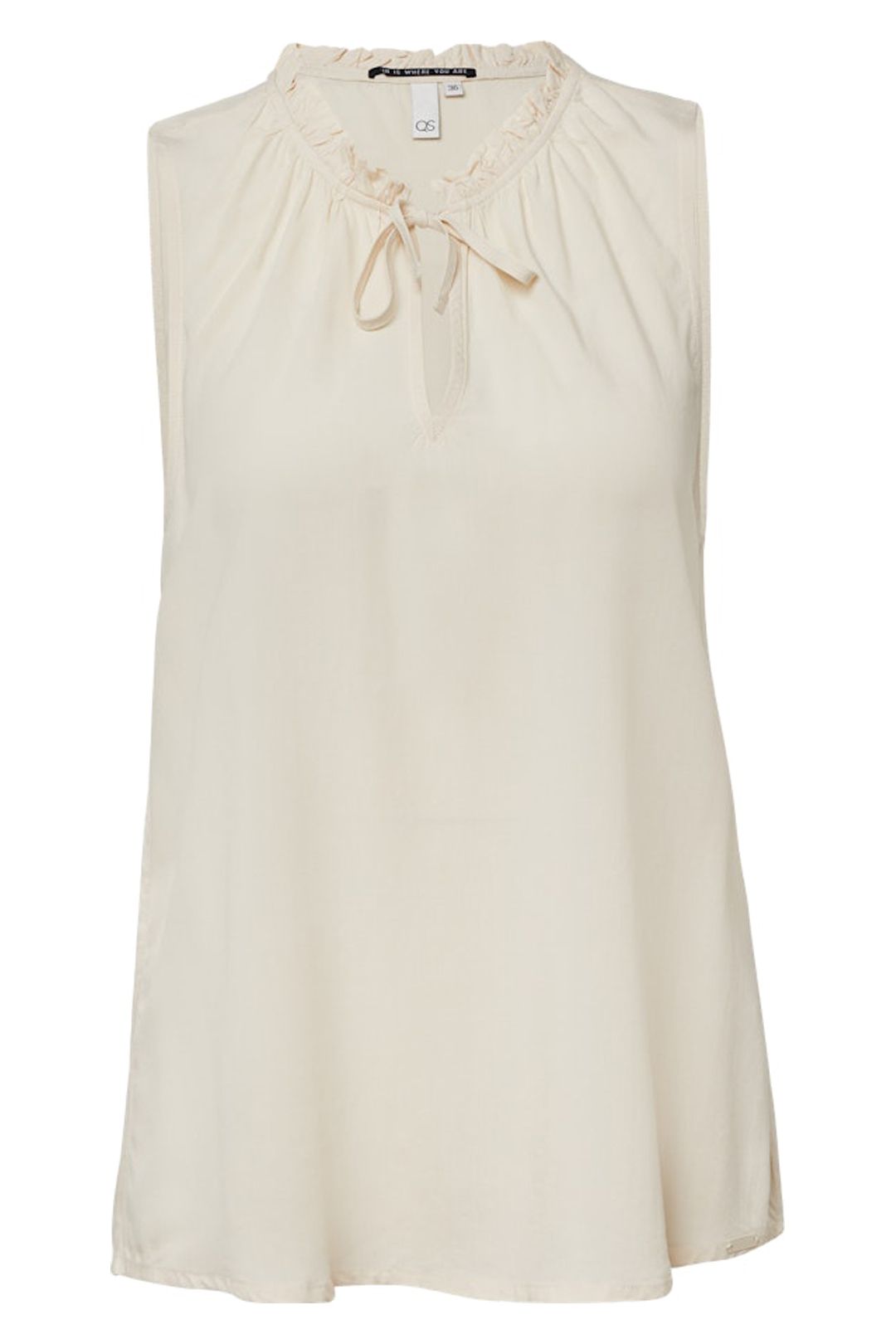 S.OLIVER-QS BLOUSES BEIGE 4