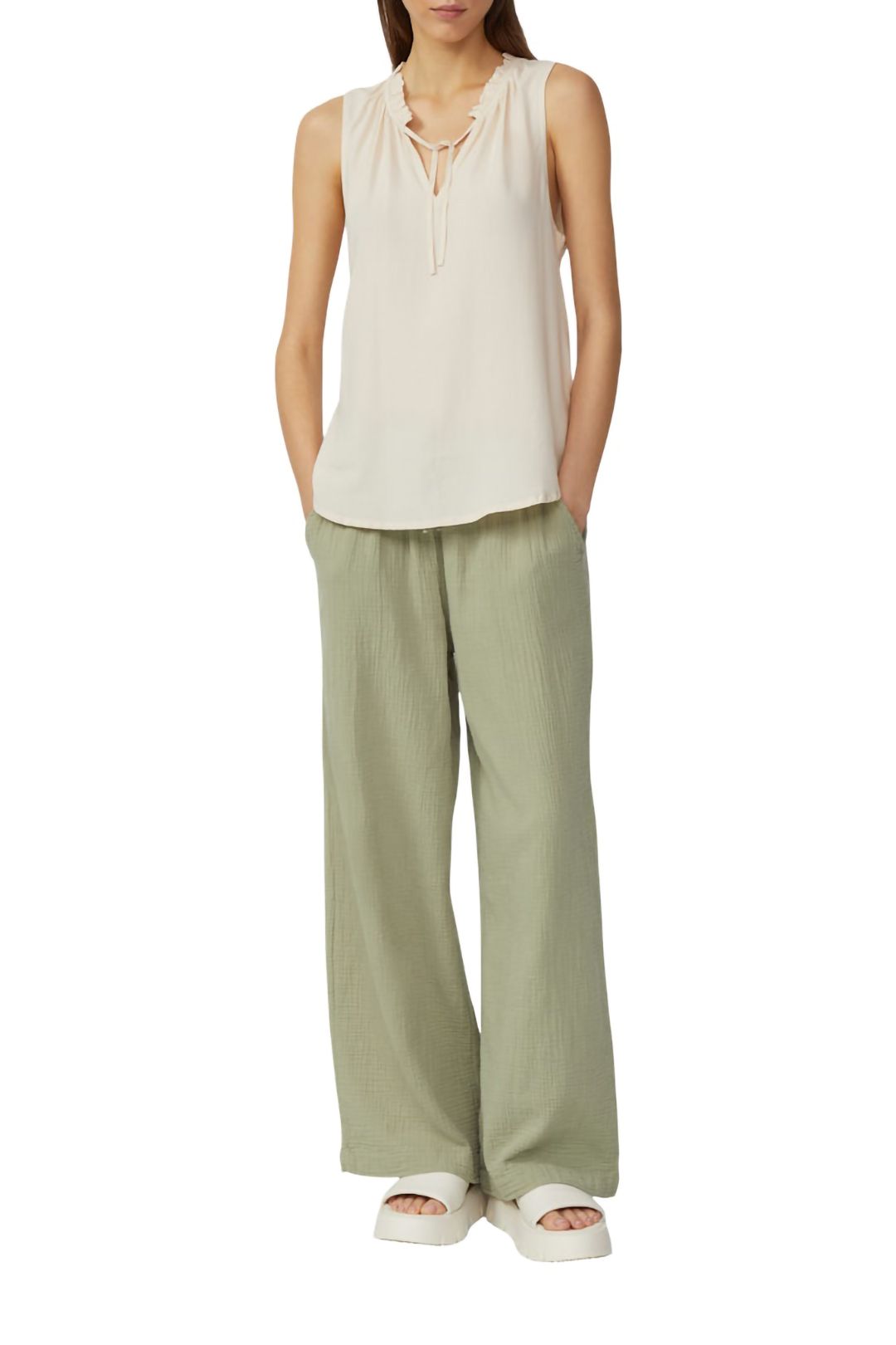 S.OLIVER-QS BLOUSES BEIGE 2
