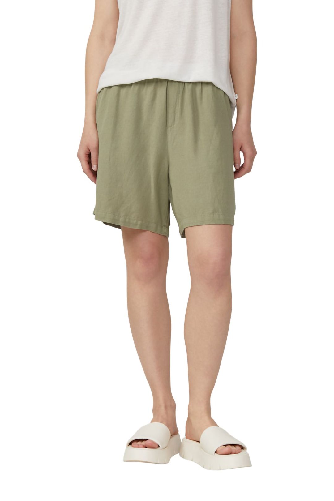 S.OLIVER-QS PANTS GREEN 1