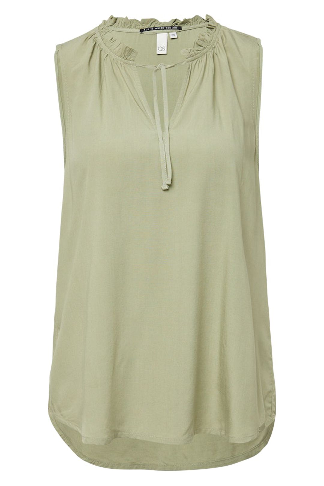 S.OLIVER-QS BLOUSES GREEN 4