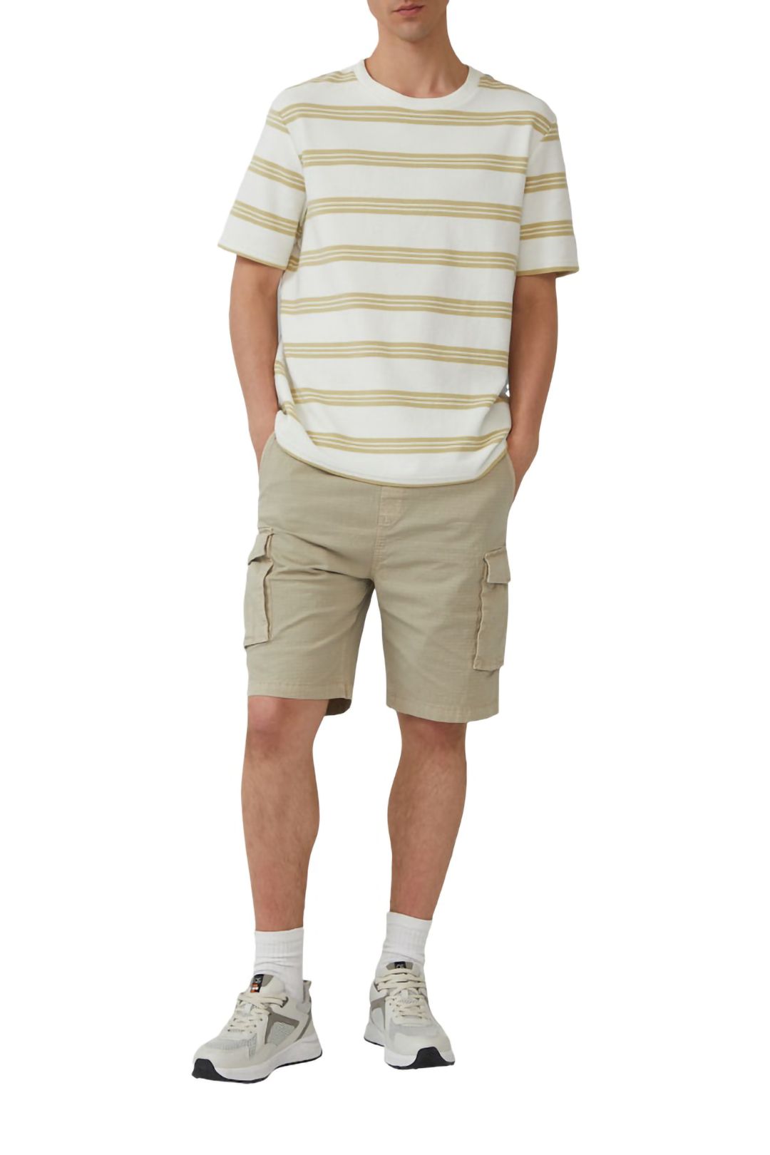 S.OLIVER-QS PANTS BEIGE 2
