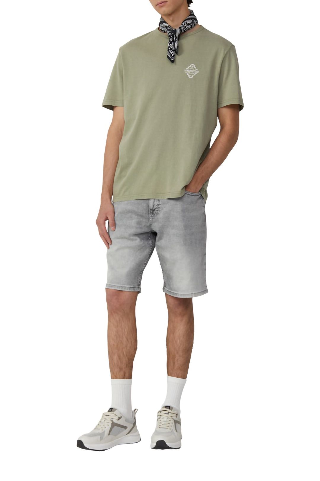 S.OLIVER-QS JEANS GREY DENIM 2