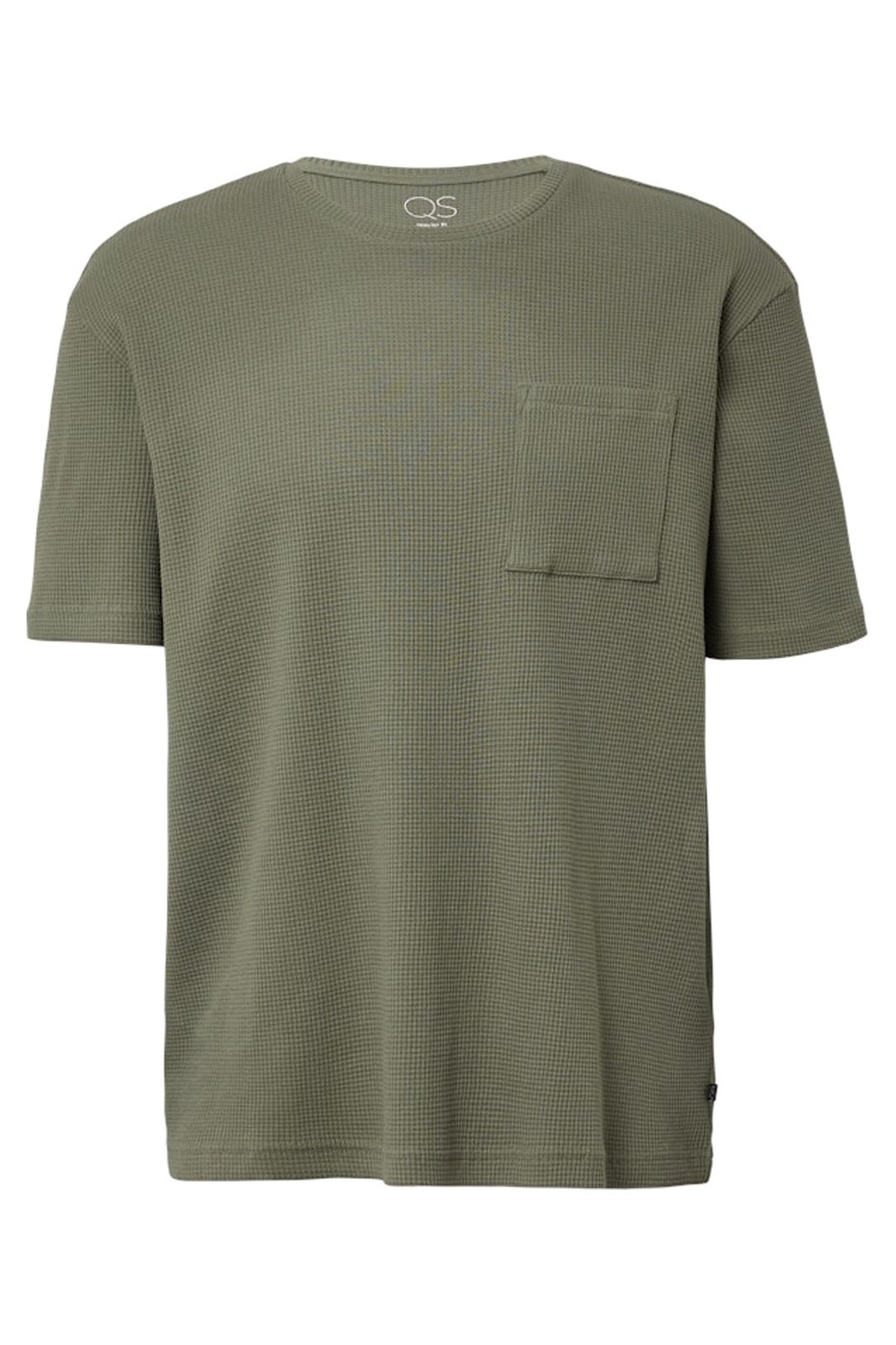 S.OLIVER-QS T-SHIRTS GREEN 4
