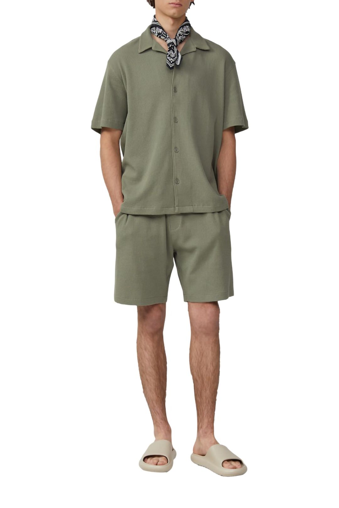 S.OLIVER-QS PANTS GREEN 2