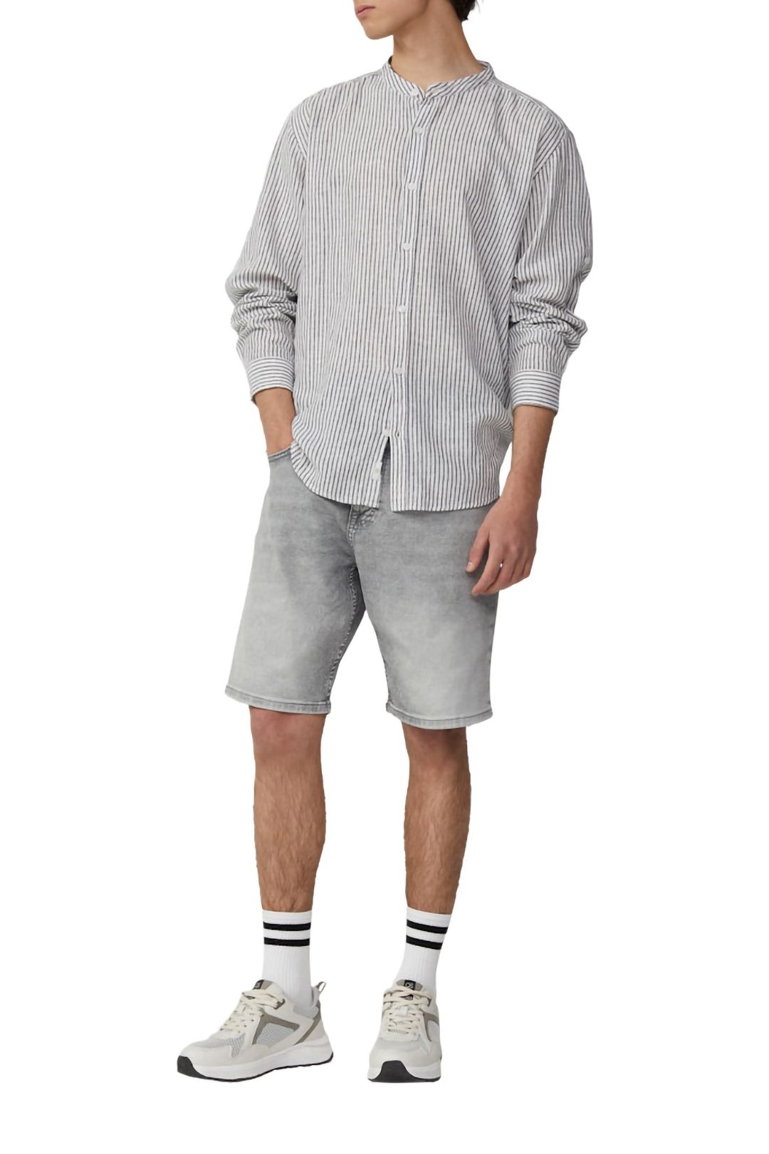 S.OLIVER-QS SHIRTS BLACK 2