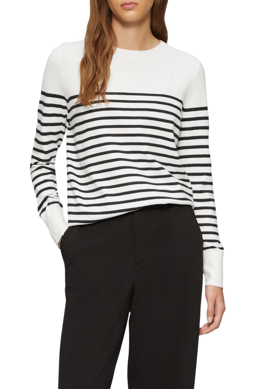 S.OLIVER PULLOVER OFFWHITE 1