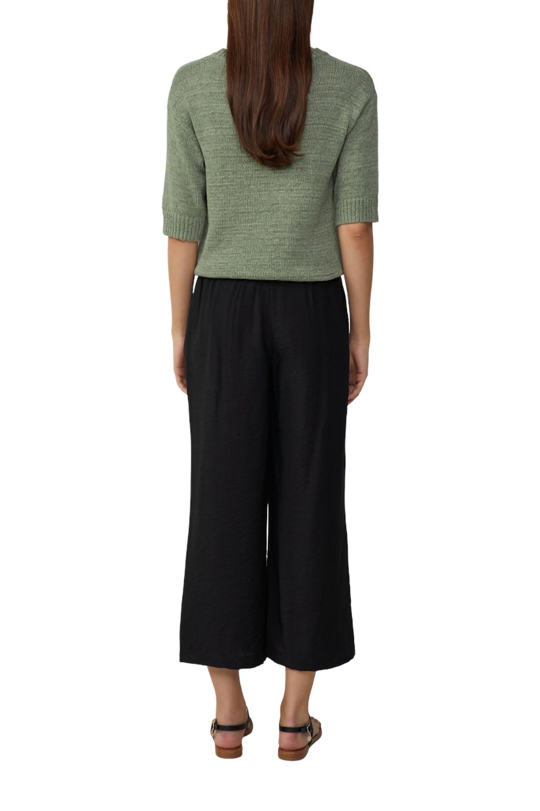 S.OLIVER PANTS BLACK 3