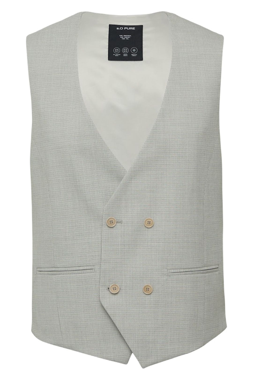 S.OLIVER JACKETS INDOOR LIGHTGREY 4