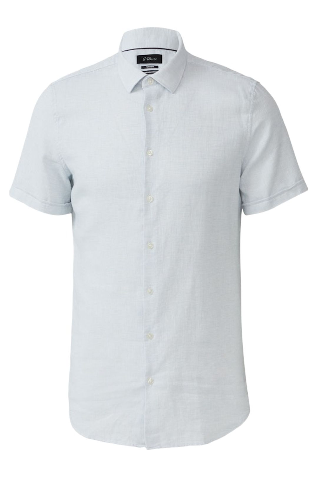 S.OLIVER SHIRTS LIGHT BLUE 4