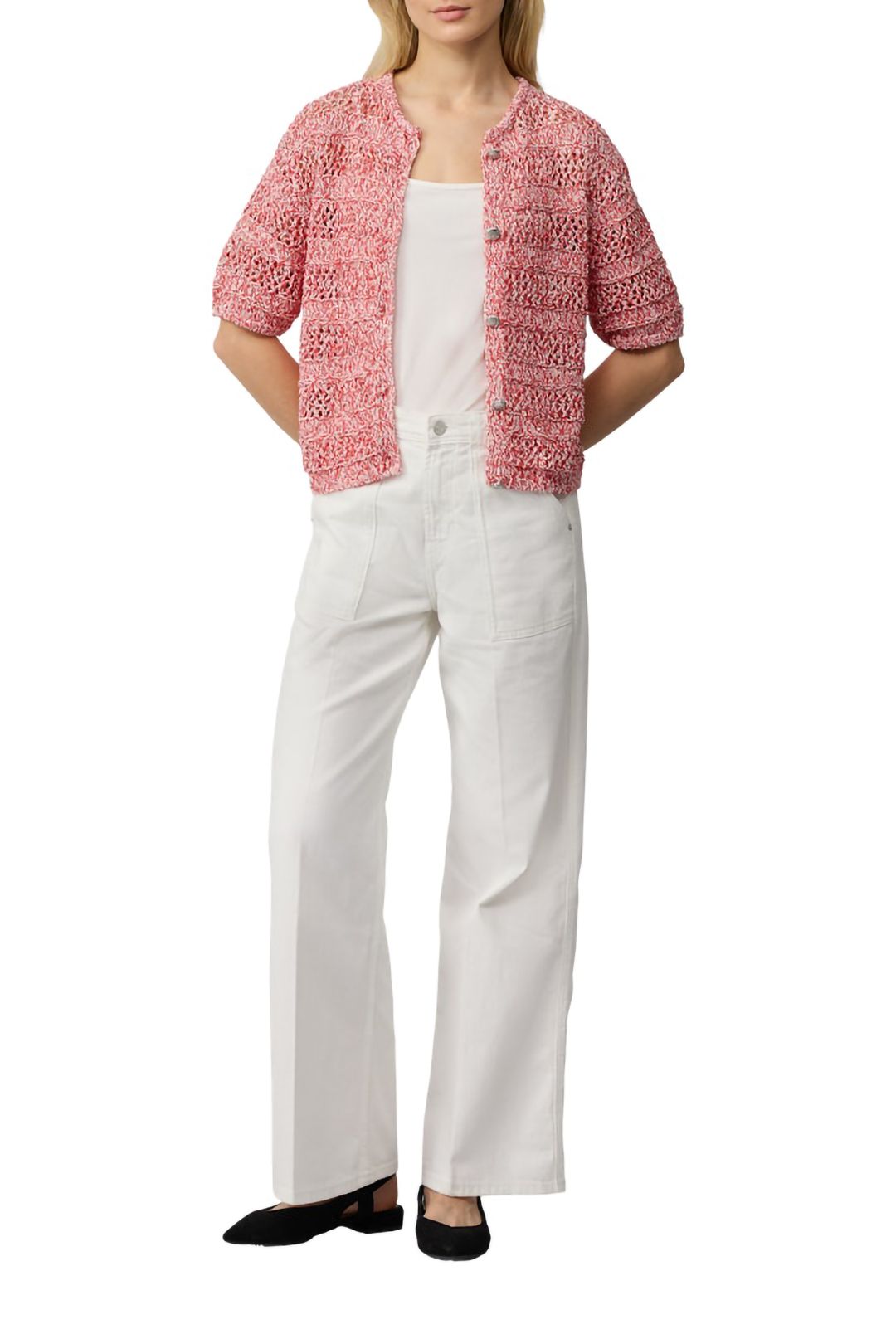 S.OLIVER CARDIGAN RED 2