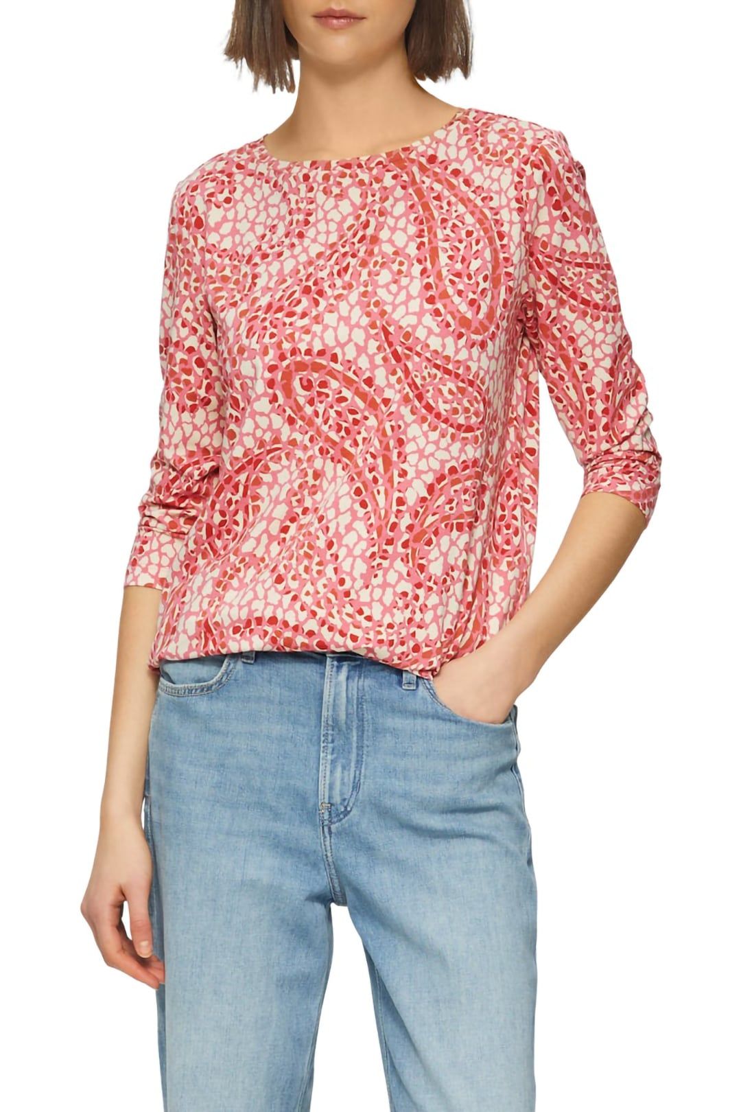 S.OLIVER T-SHIRTS RED 1