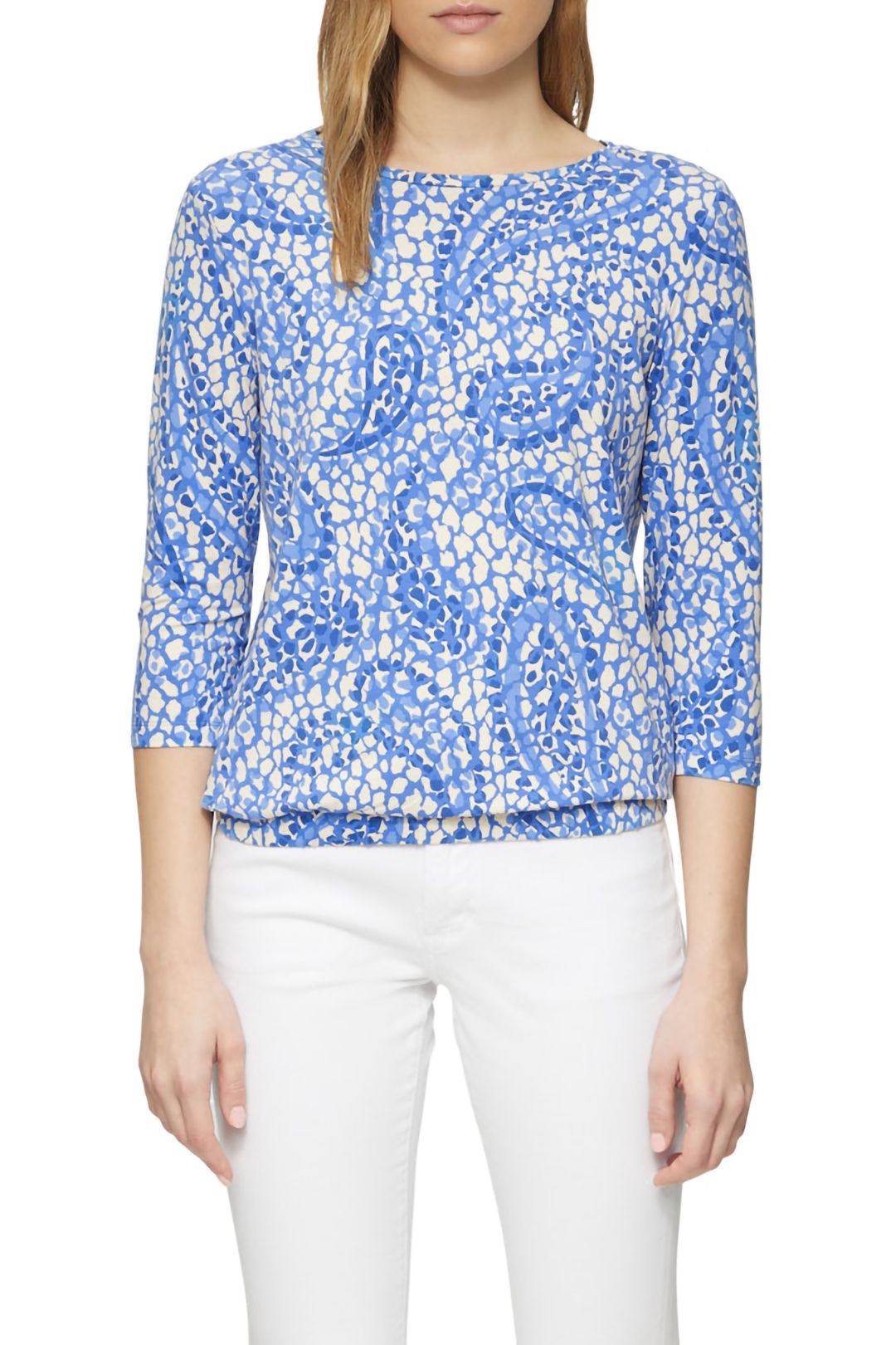 S.OLIVER T-SHIRTS BLUE 1