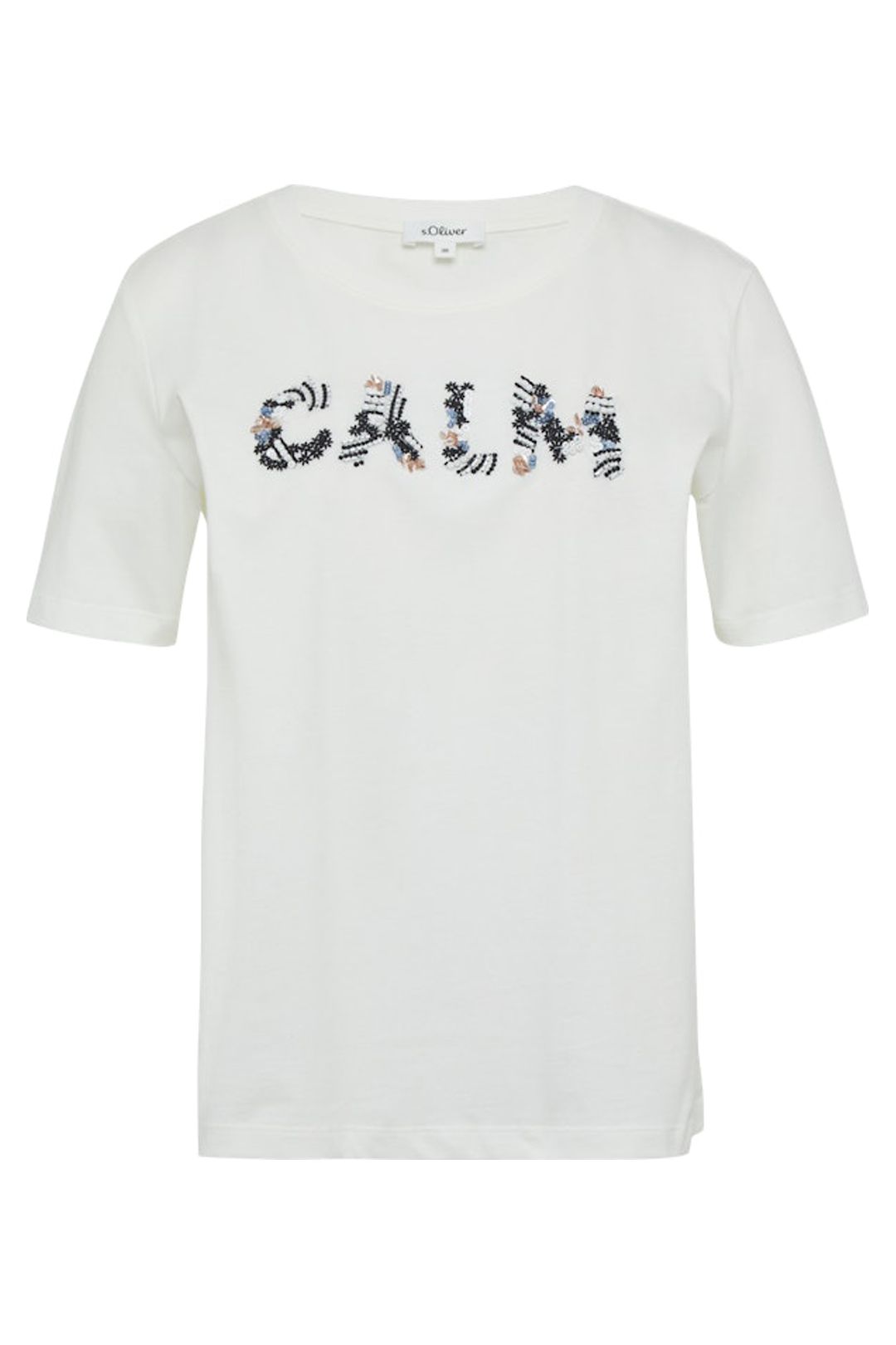 S.OLIVER T-SHIRTS OFFWHITE 4