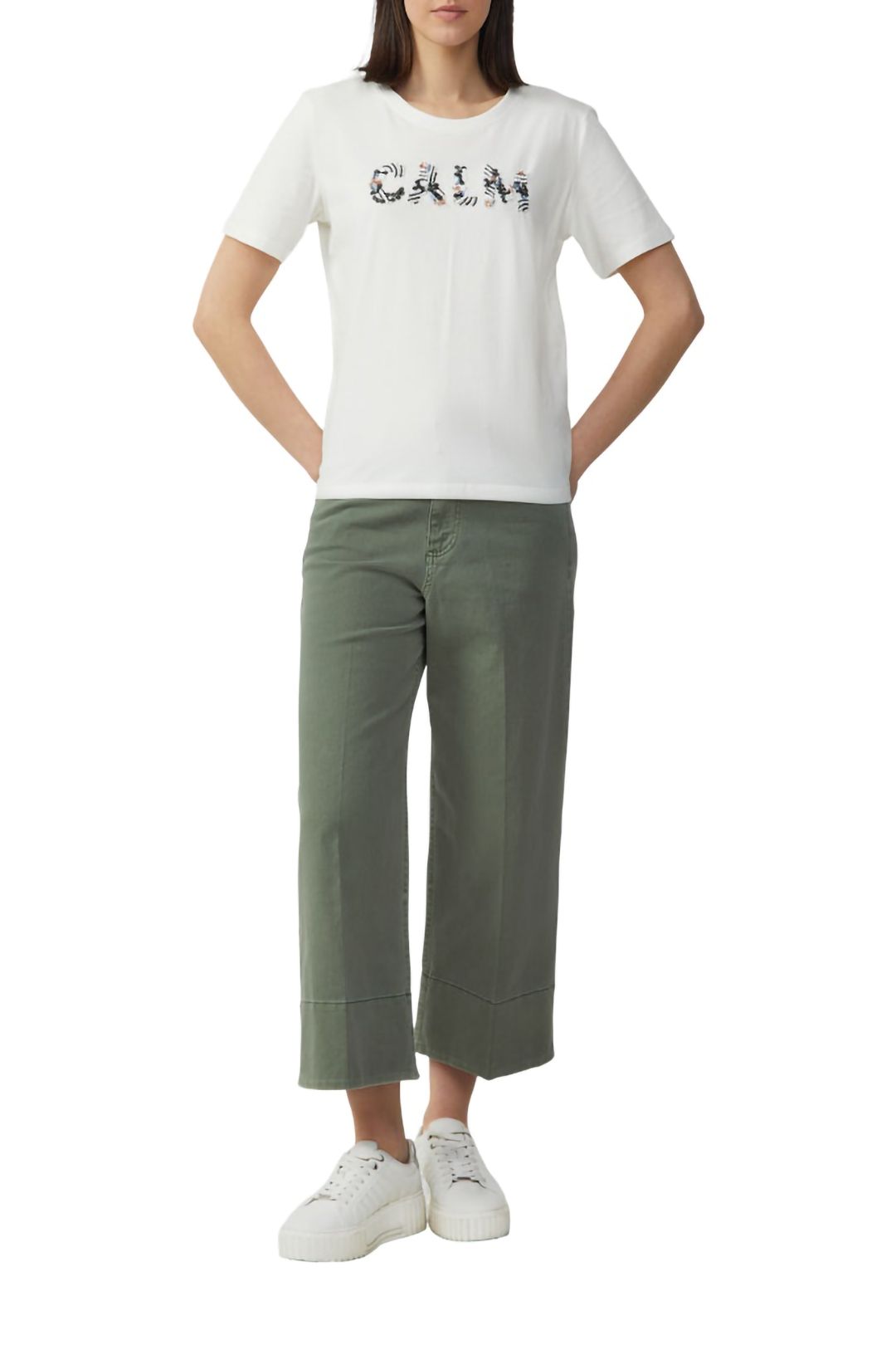S.OLIVER T-SHIRTS OFFWHITE 2