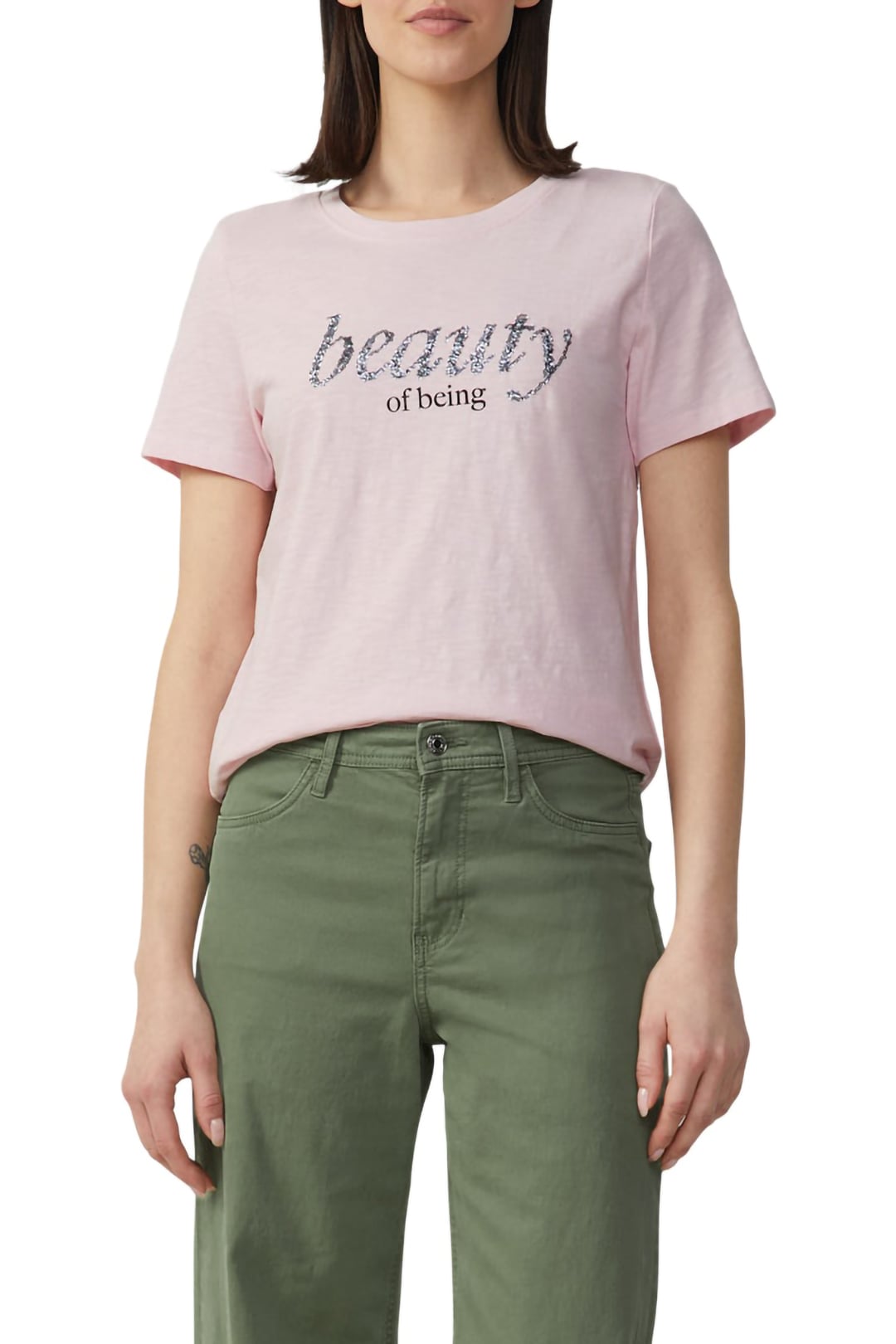 S.OLIVER T-SHIRTS PINK 1