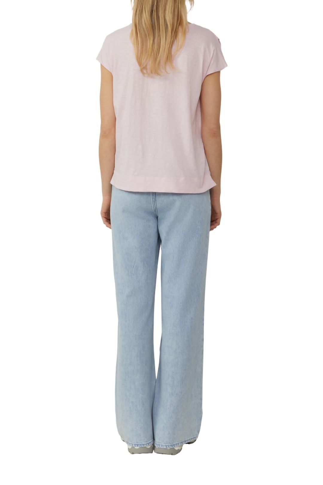 S.OLIVER T-SHIRTS PINK 3