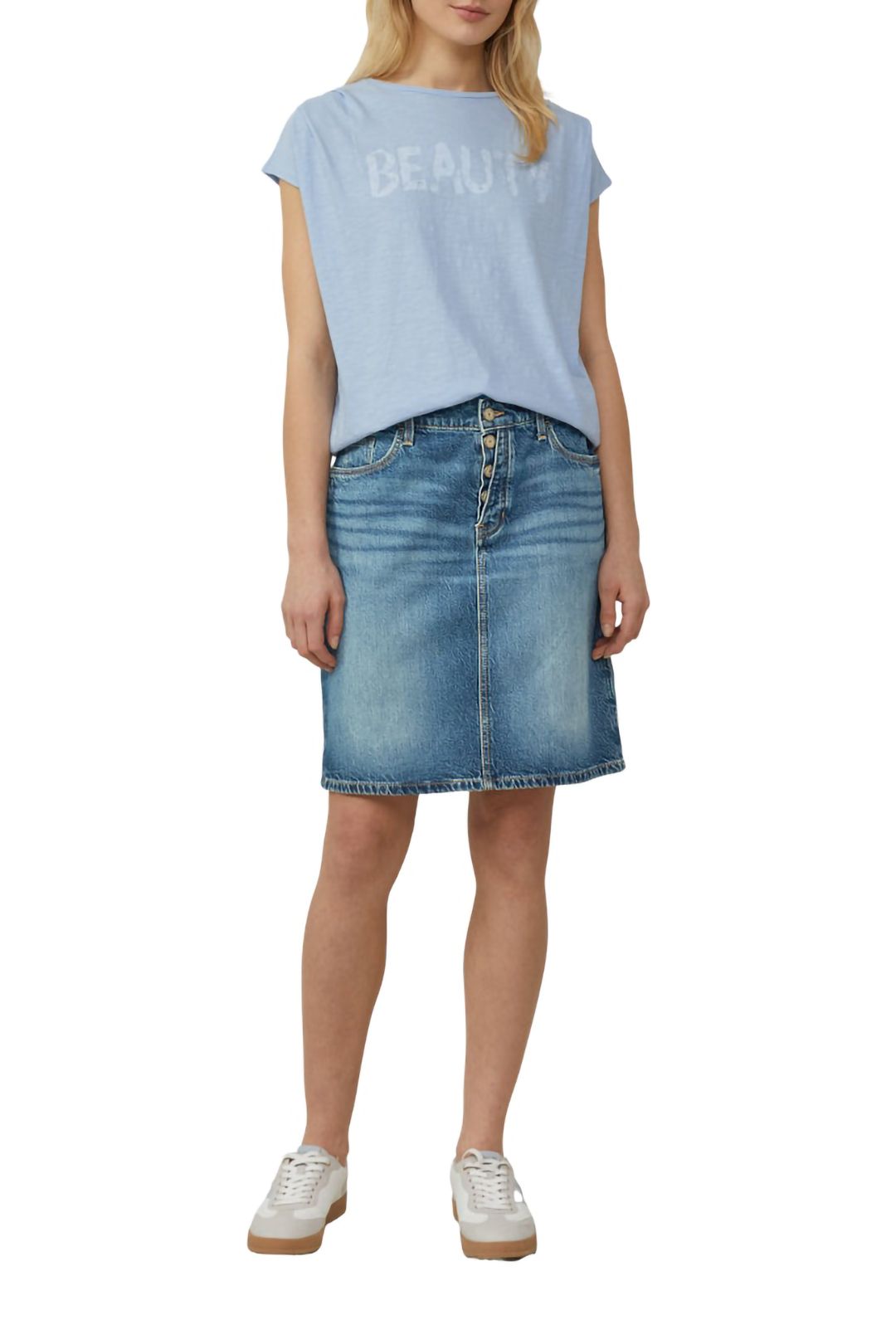 S.OLIVER T-SHIRTS LIGHT BLUE 2