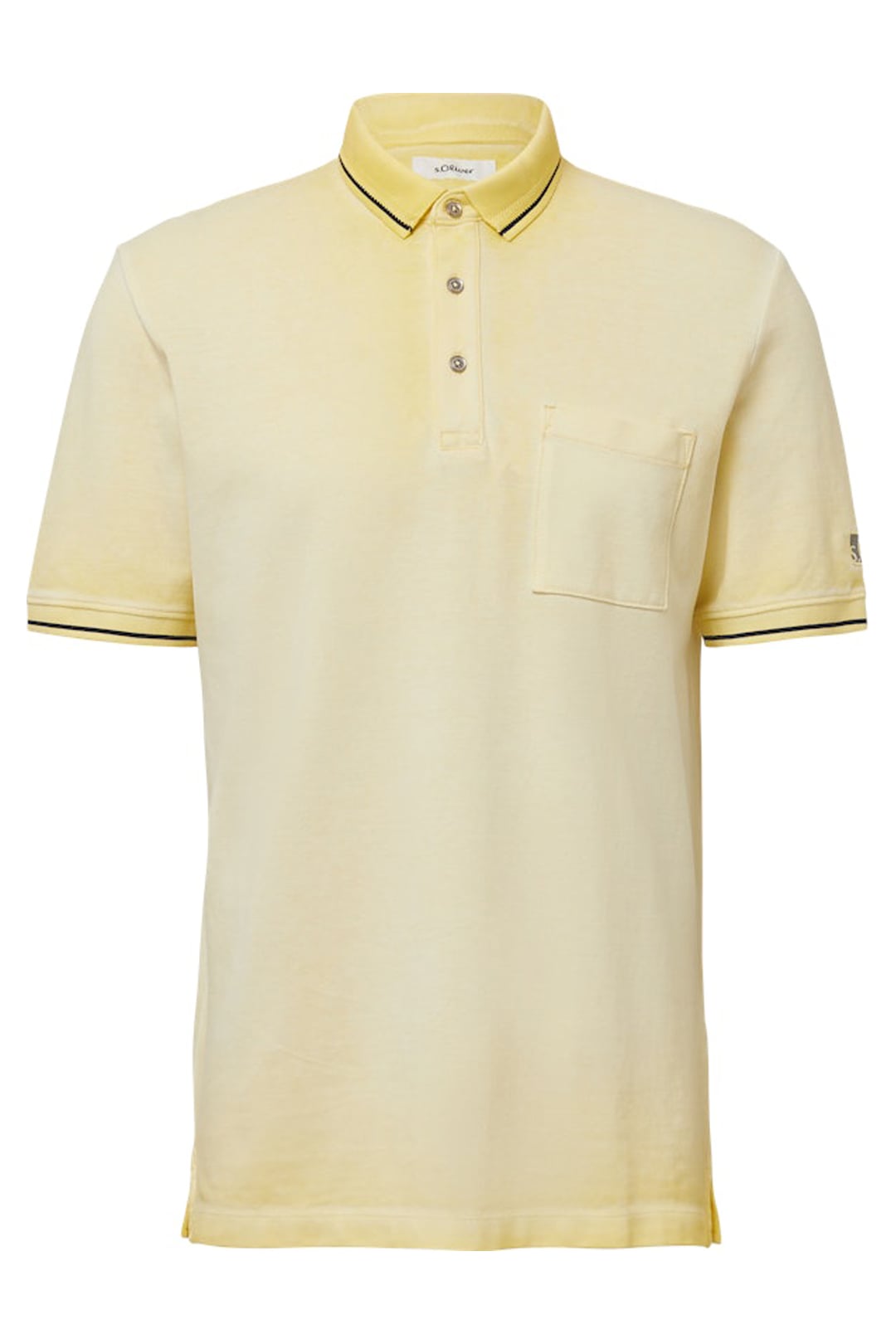 S.OLIVER POLOSHIRTS YELLOW 4