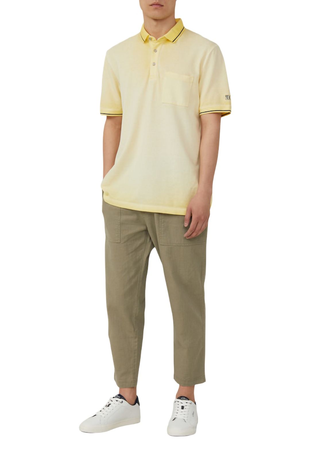S.OLIVER POLOSHIRTS YELLOW 2
