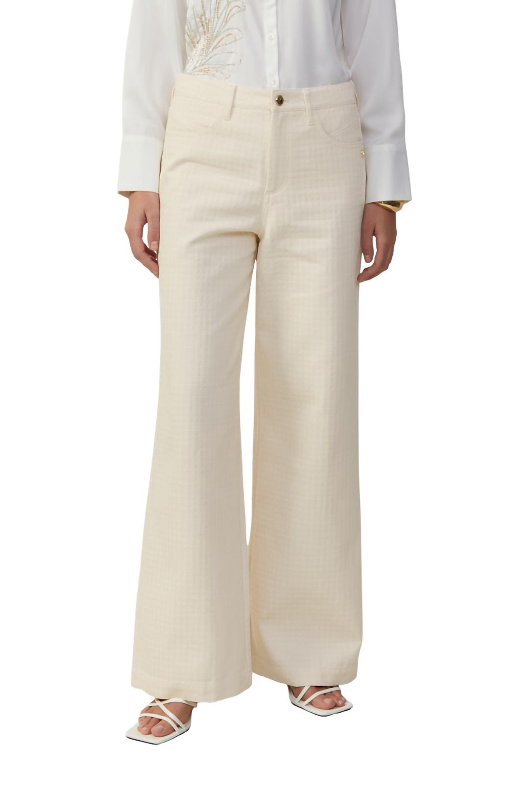 S.OLIVER JEANS OFFWHITE 1