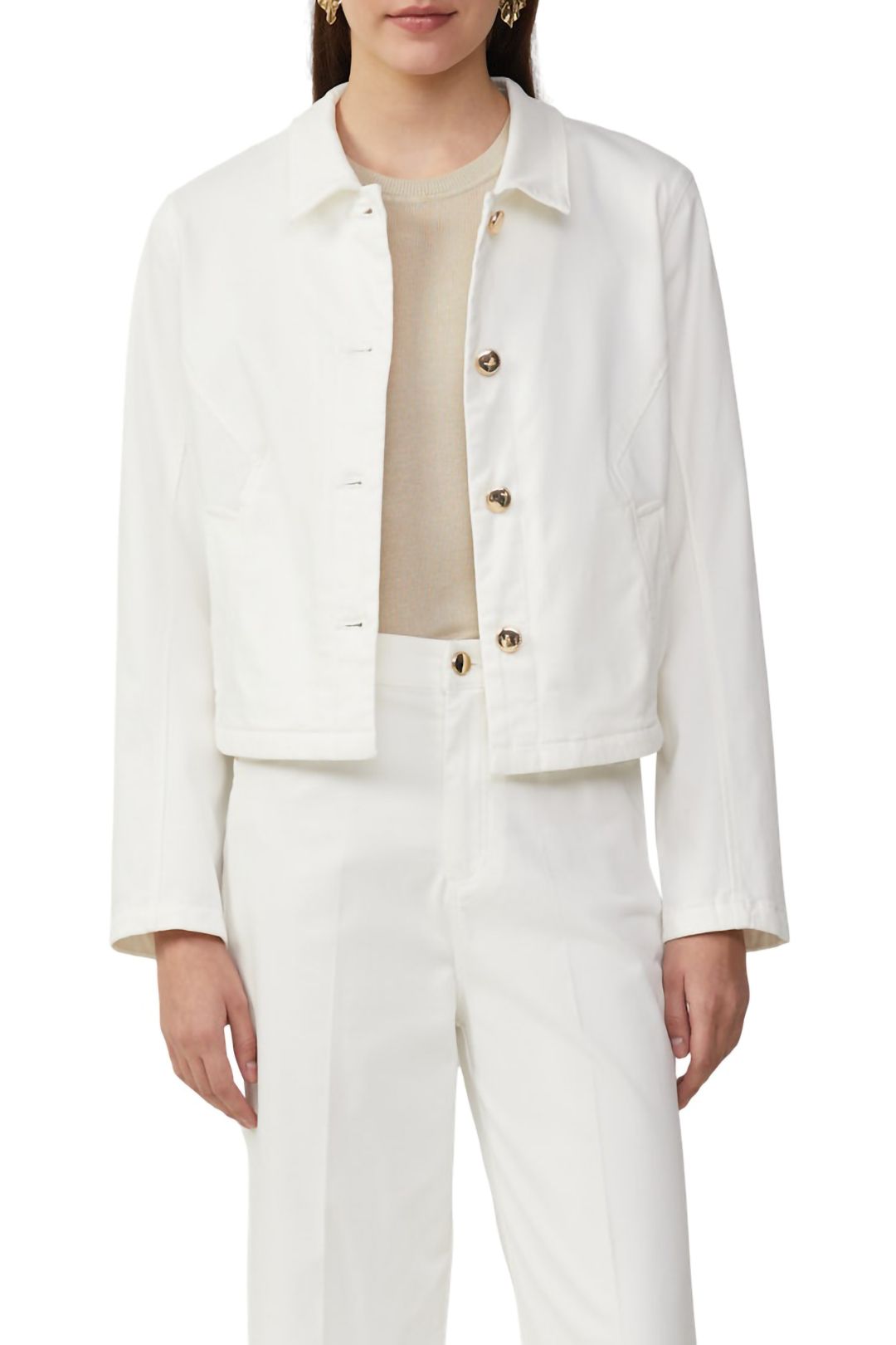 S.OLIVER JACKETS INDOOR OFFWHITE 1