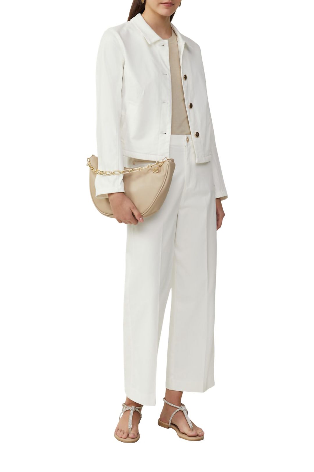 S.OLIVER JACKETS INDOOR OFFWHITE 2