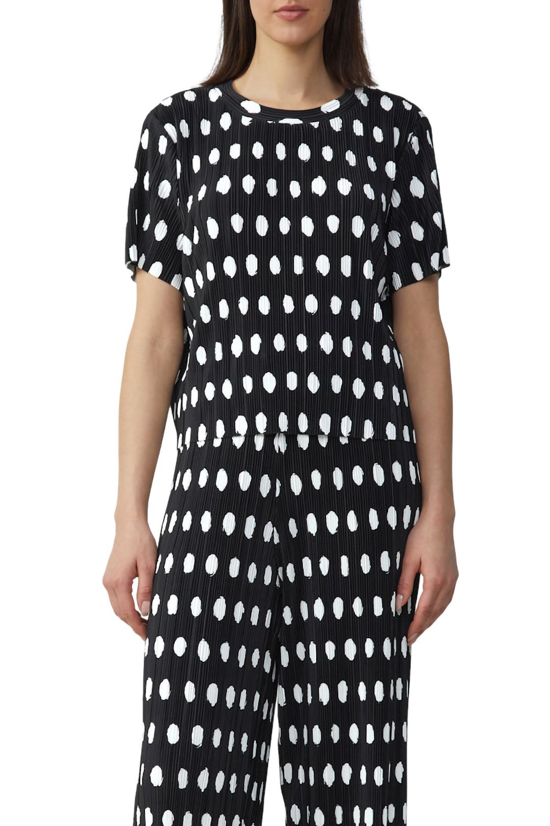 S.OLIVER T-SHIRTS BLACK 1
