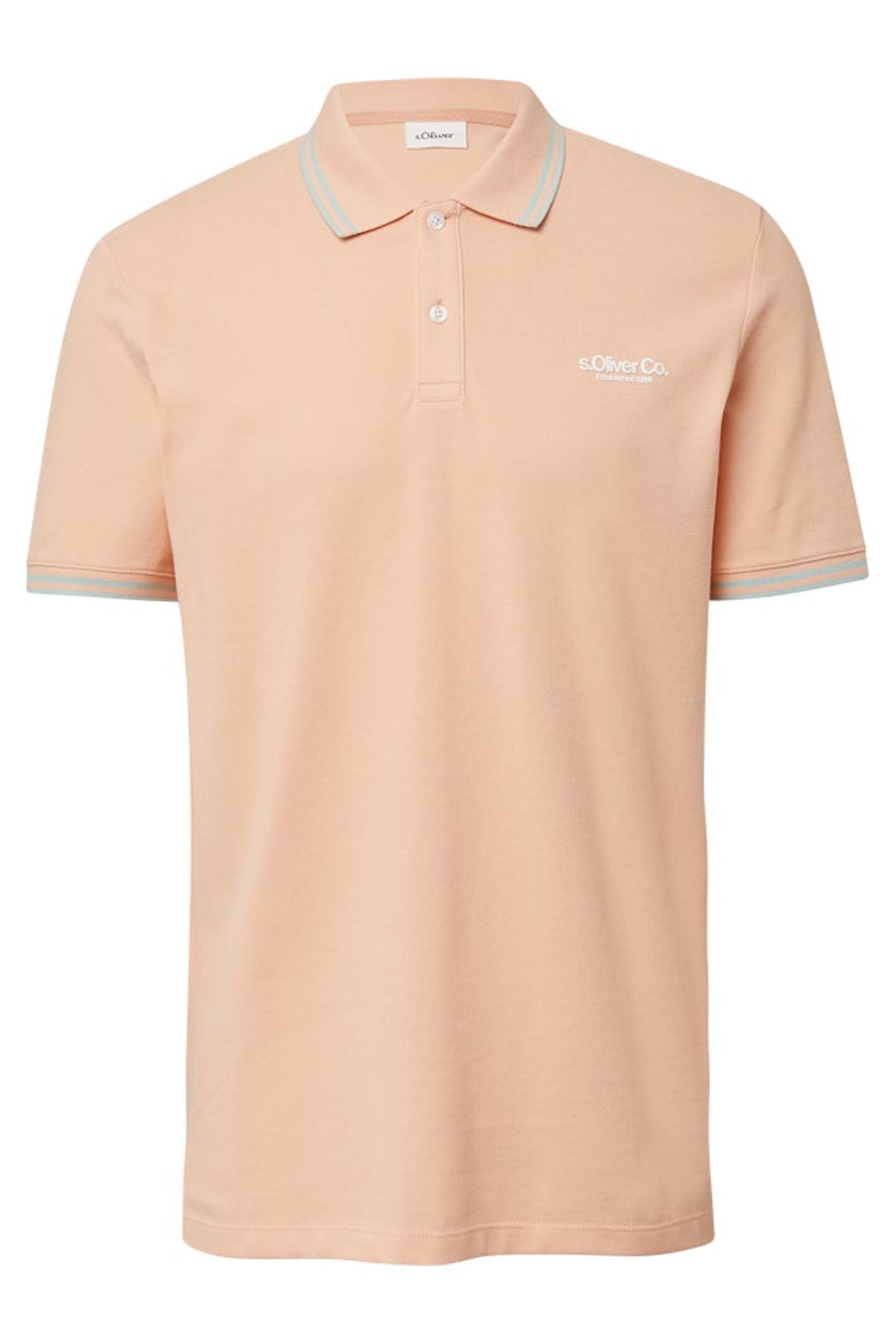 S.OLIVER POLOSHIRTS ORANGE 4