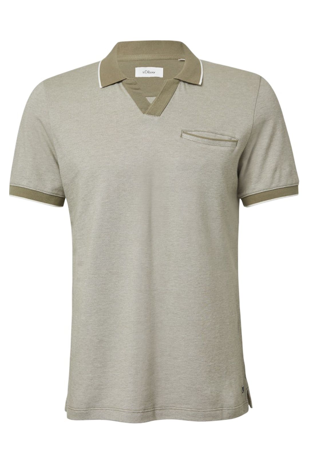 S.OLIVER POLOSHIRTS GREEN 3