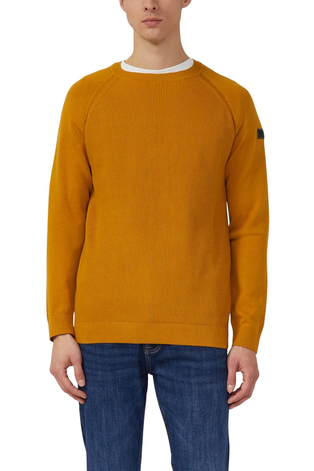S.OLIVER PULLOVER ORANGE 1