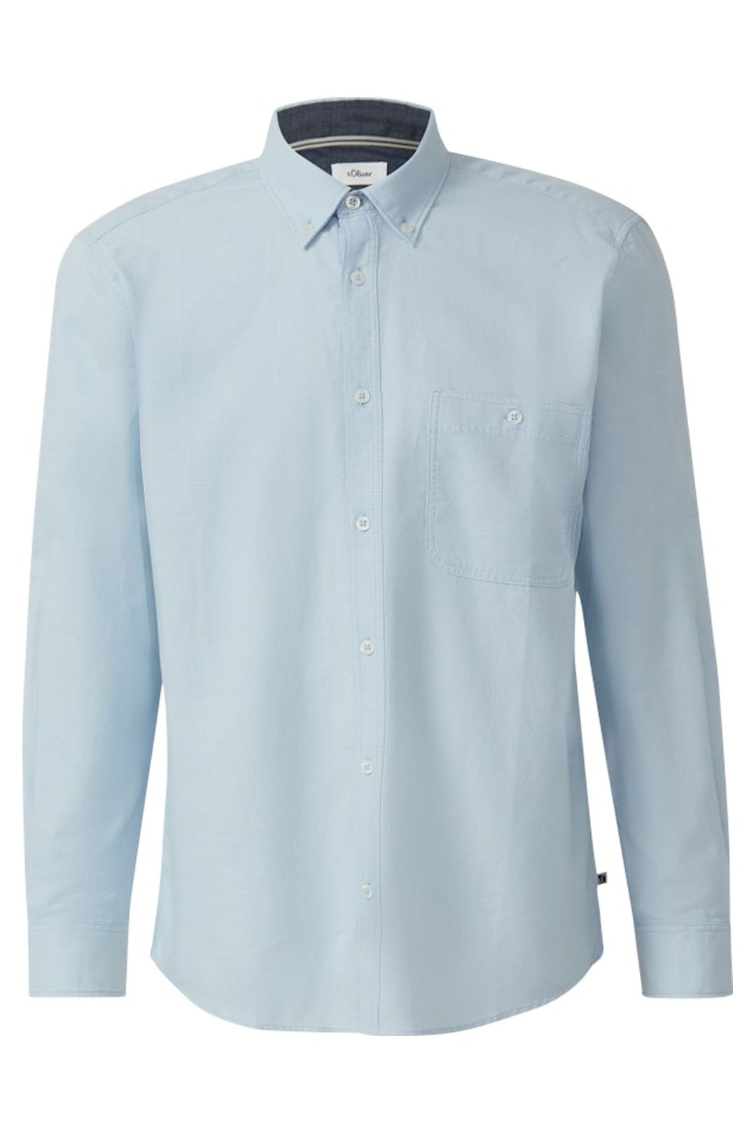 S.OLIVER SHIRTS LIGHT BLUE 4