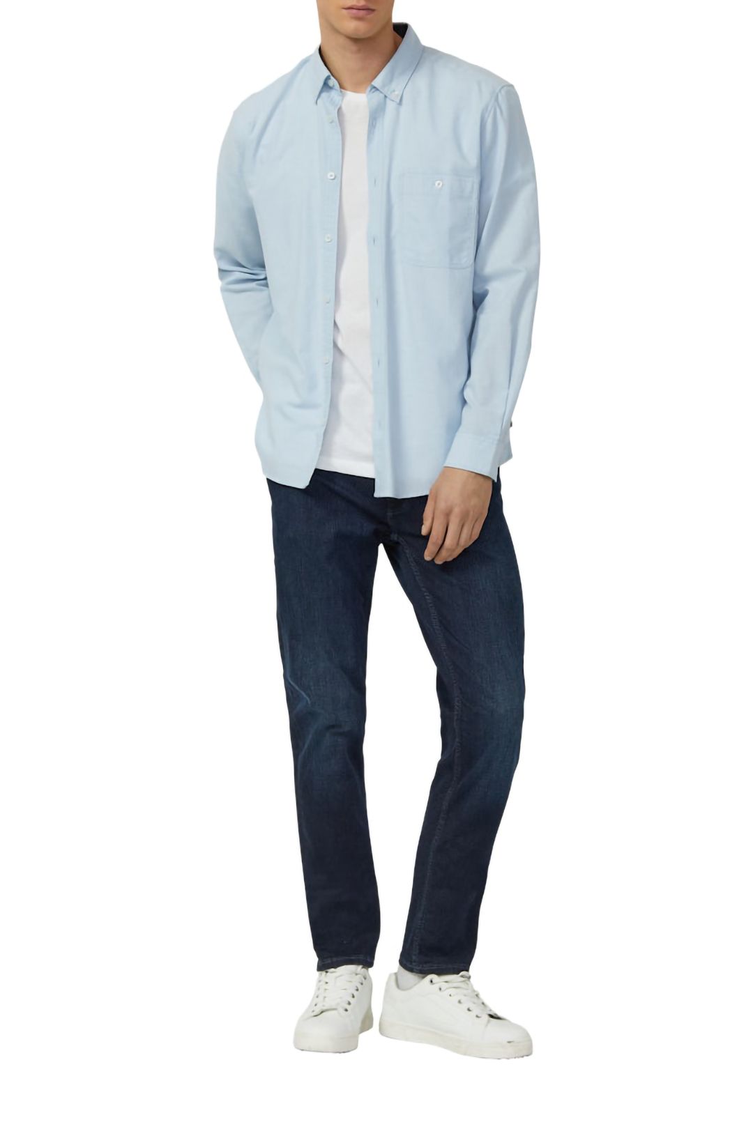S.OLIVER SHIRTS LIGHT BLUE 2