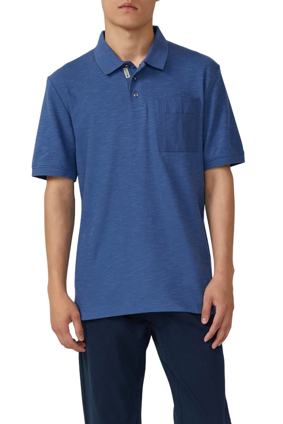 S.OLIVER POLOSHIRTS BLUE 1