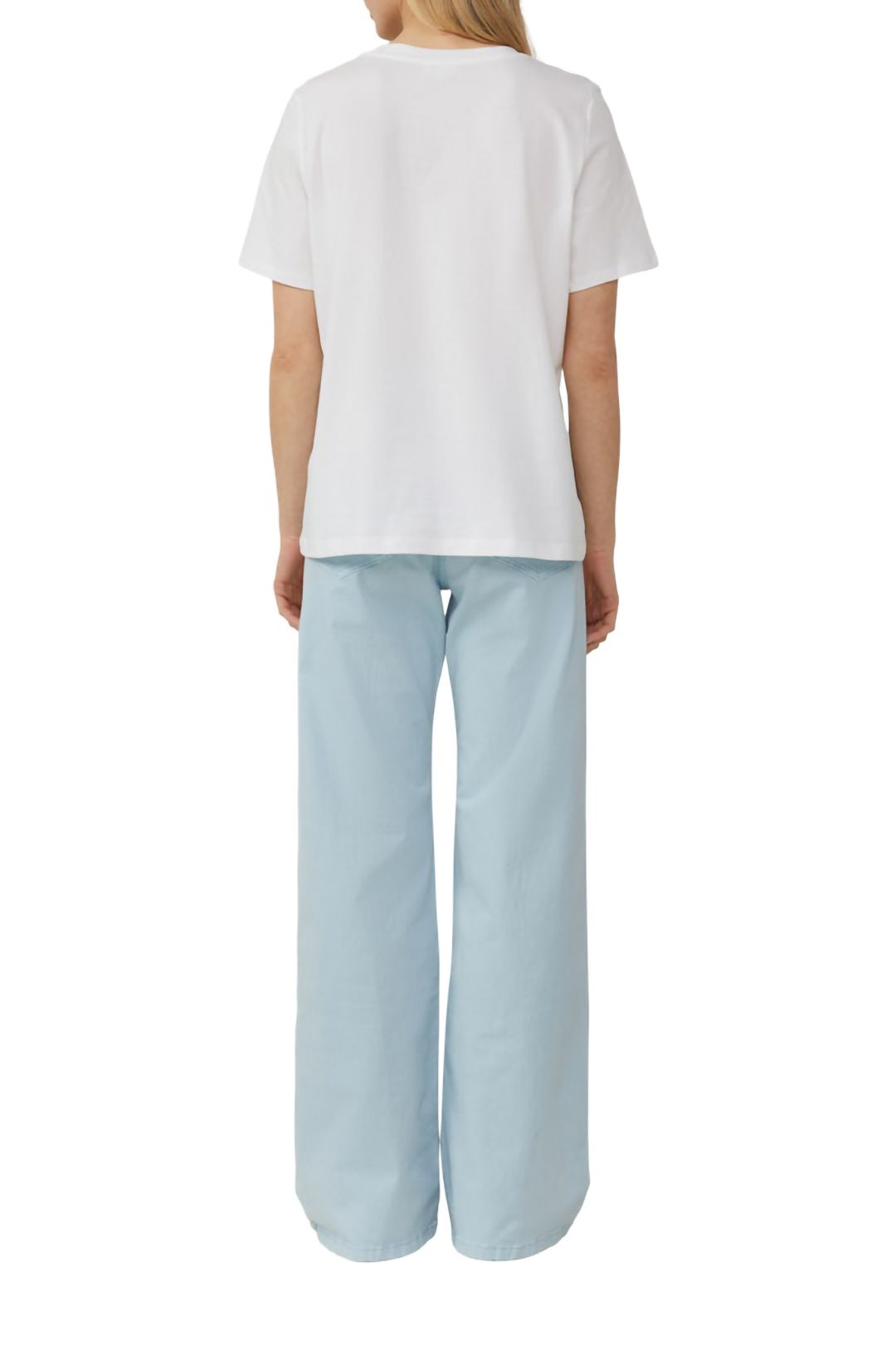 S.OLIVER T-SHIRTS WHITE 3