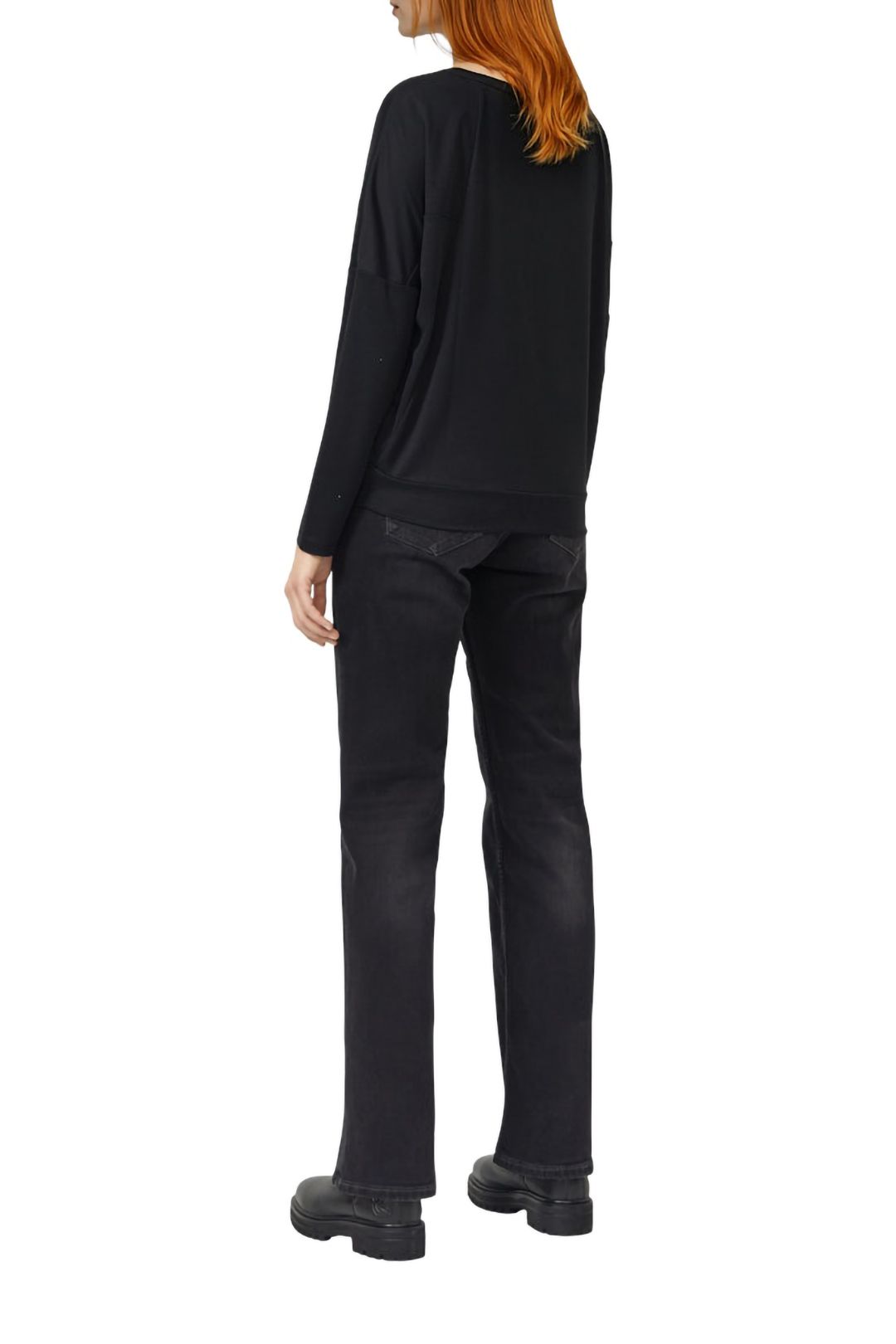 S.OLIVER T-SHIRTS BLACK 3