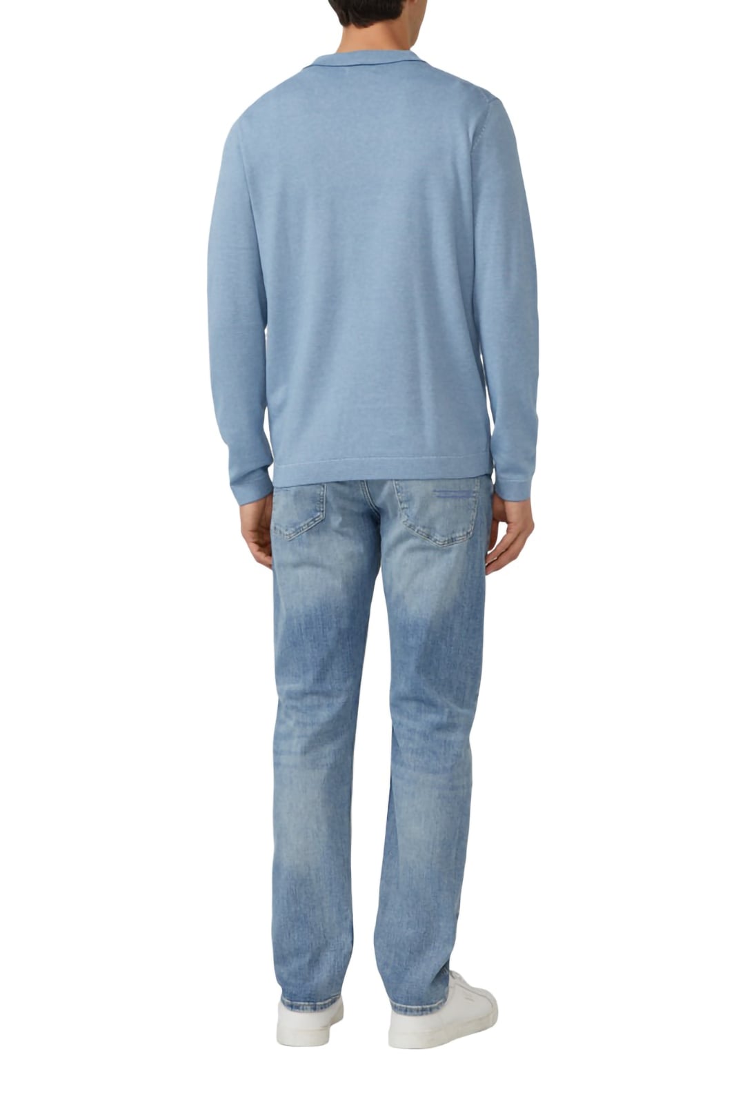 S.OLIVER PULLOVER BLUE 3