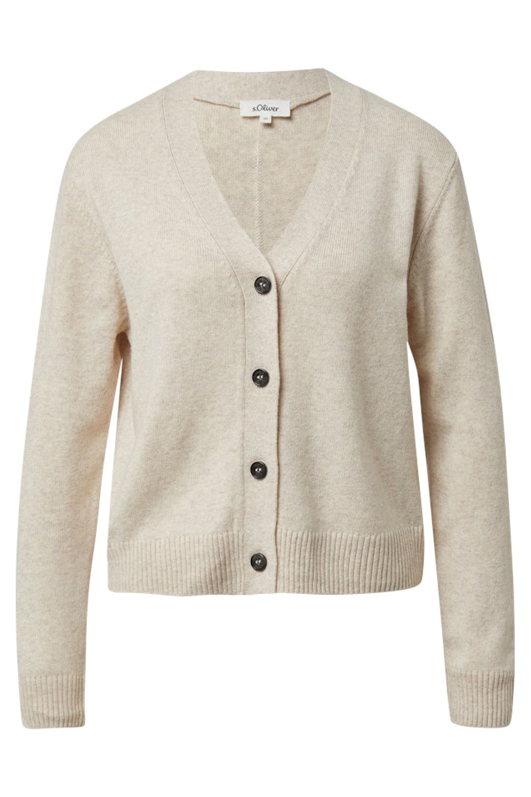 S.OLIVER CARDIGAN BEIGE 4